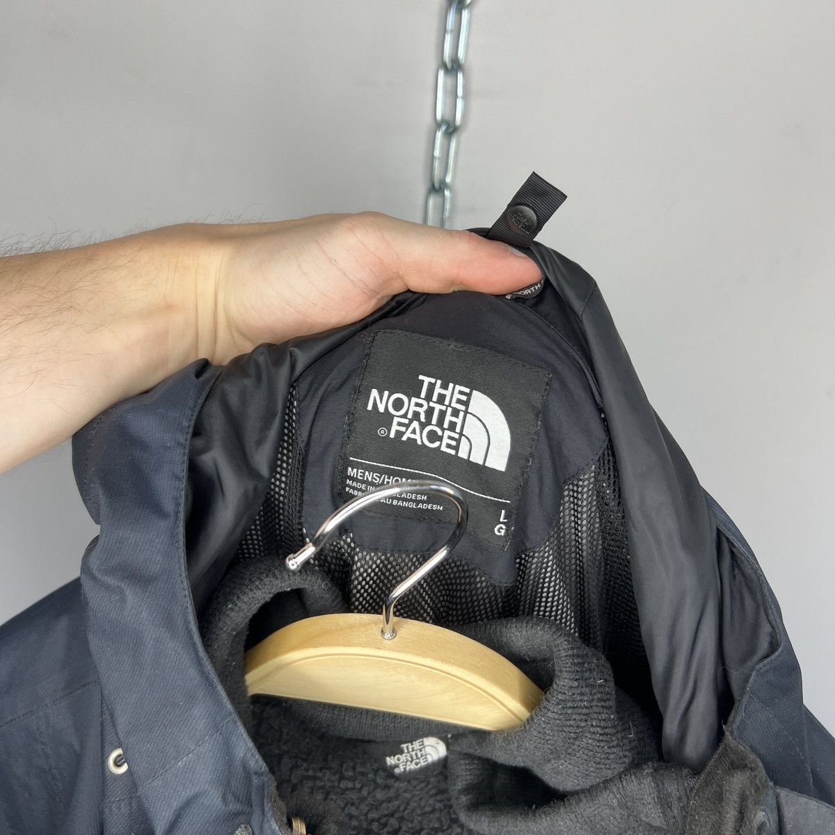 The North Face × Vintage THE NORTH Face 3in1 Jacket Black Vintage Y2k Style Size US L / EU 52-54 / 3 - 15 Thumbnail