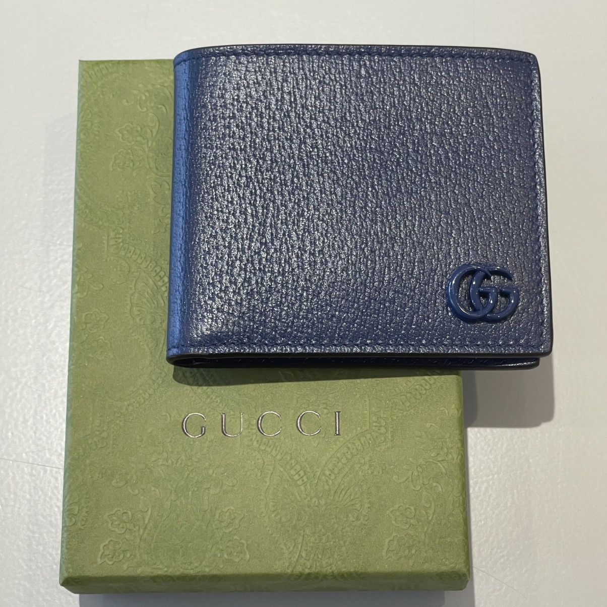 Gucci Gucci Logo Plaque Bi-Fold Wallet Size ONE SIZE - 8 Thumbnail