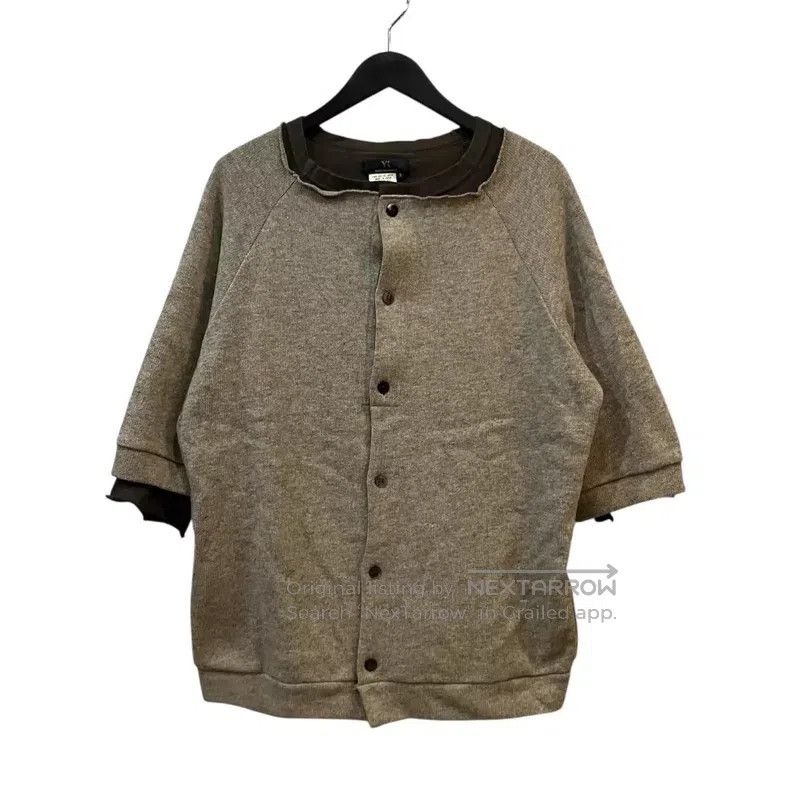 Yohji Yamamoto Yohji Yamamoto size 3 Open Front shirt Size L / US 10 / IT 46 - 1 Thumbnail
