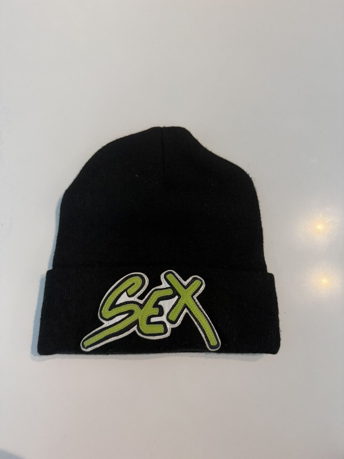 Chrome Hearts Chrome Hearts Sex Beanie | Grailed