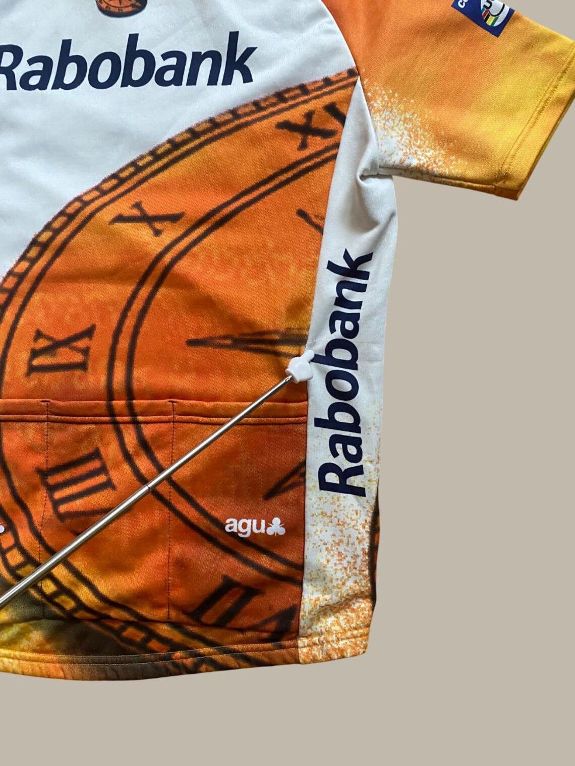 Other Vintage Rabobank team Cycling Jersey 1999 UCI World Cup Size US S / EU 44-46 / 1 - 16 Thumbnail