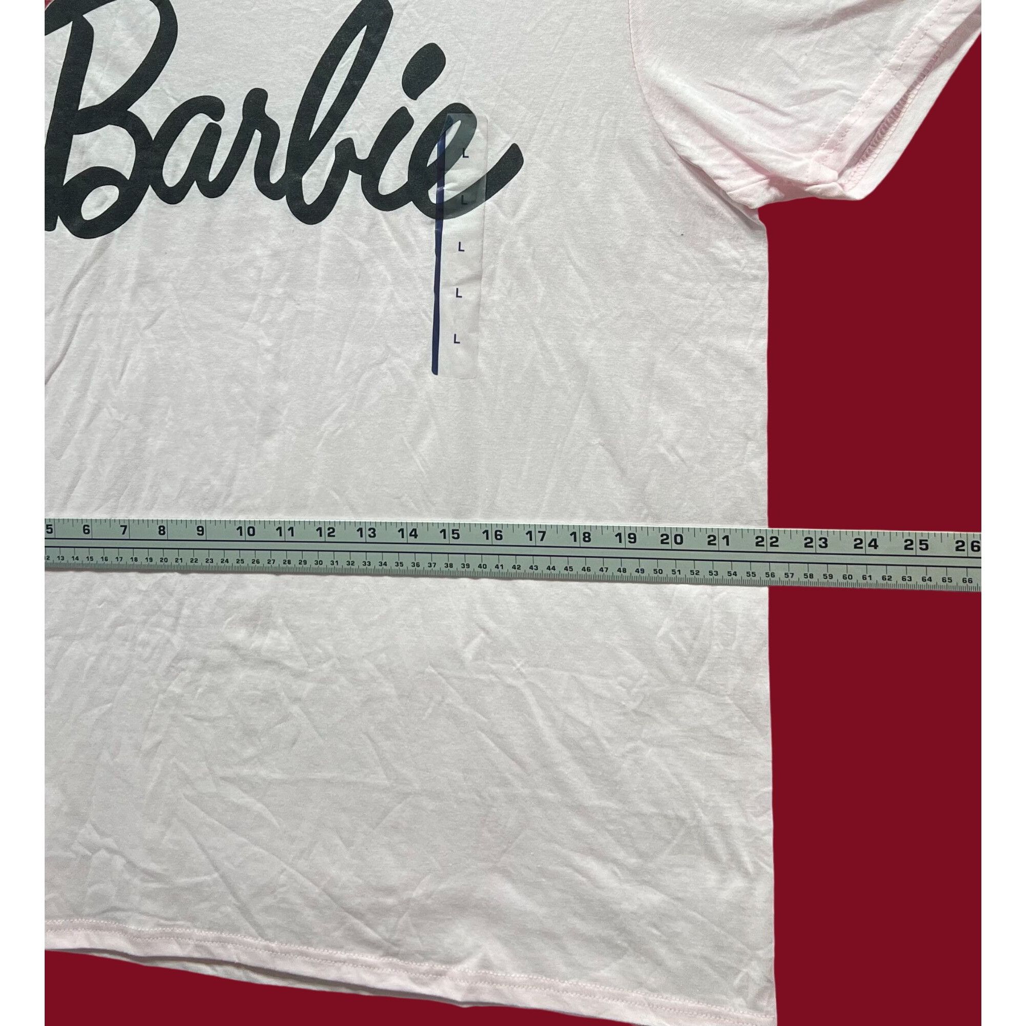 Other Barbie - Women's Adults Short Sleeves T-Shirt - Graphic Tee Size L / US 10 / IT 46 - 4 Thumbnail