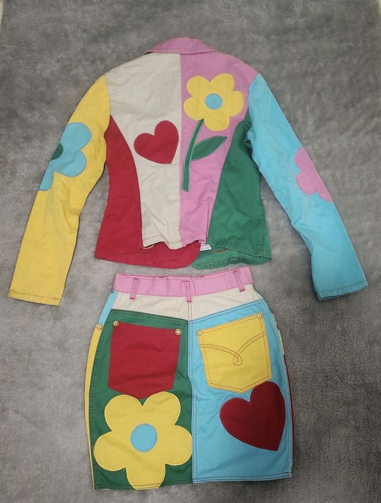 Moschino One Set Jacket and Skirt Moschino Size M / US 6-8 / IT 42-44 - 4 Thumbnail