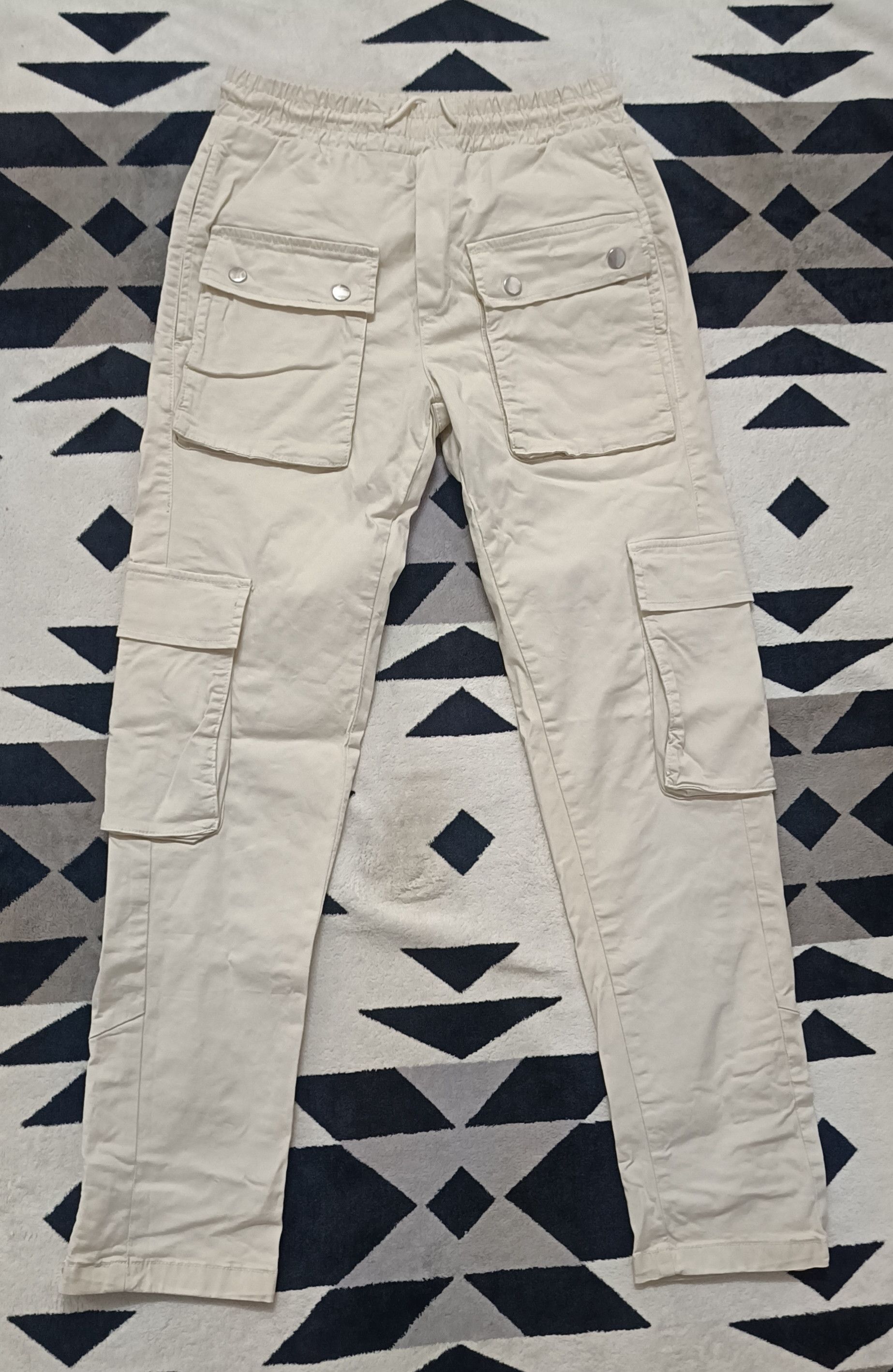 Rhude × Zara 🔥🔥Cargo Pants X Rhuigi Limited Edition Size US 30 / EU 46 - 3 Thumbnail