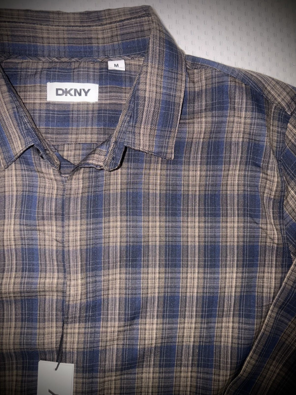 DKNY DKNY NEW Men’s Button Down Dress Shirt Semi Formal Sz M Size US M / EU 48-50 / 2 - 4 Thumbnail