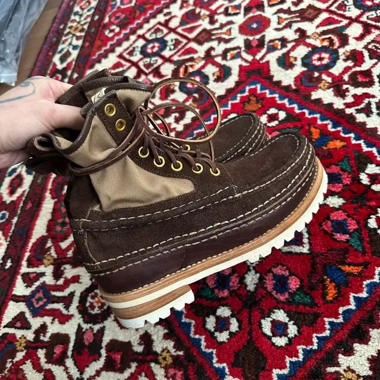 Visvim 18SS Grizzy Folk Boots