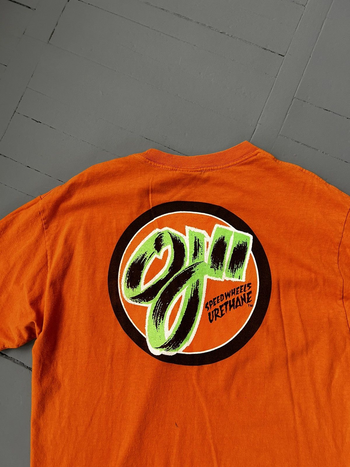 Santa Cruz Skateboards × Vintage Santa Cruz OJII OJ2 Jim Phillips T-shirt Size US L / EU 52-54 / 3 - 7 Thumbnail