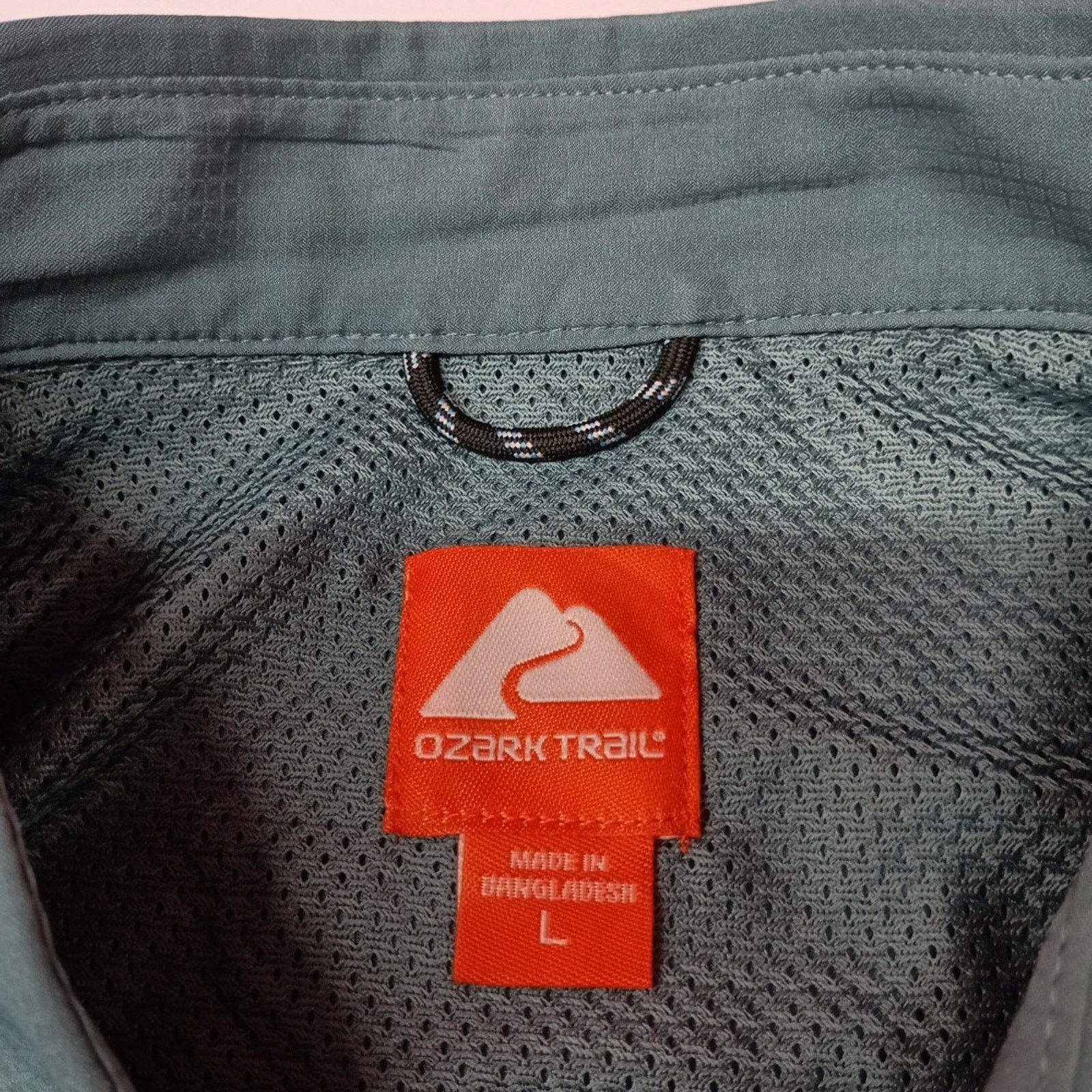 Other Ozark Trail Shirt Men's L Heritage Blue Roll Tab Sleeves Size US L / EU 52-54 / 3 - 4 Thumbnail