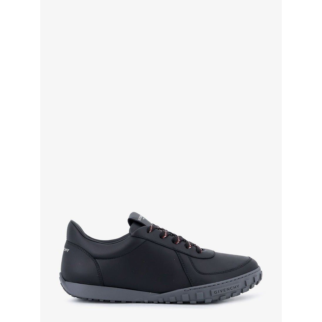 Givenchy GIVENCHY Black Leather Sneakers New & Authentic (Men's size: Size US 10 / EU 43 - 1 Thumbnail