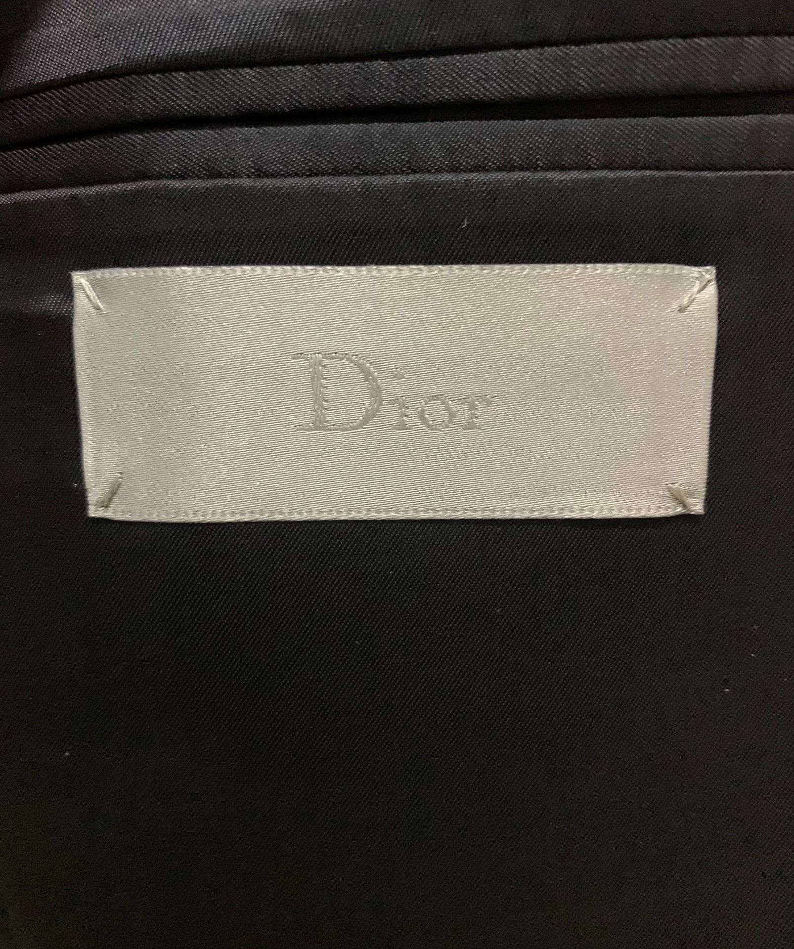 Dior Dior Homme 16ss Multi-Pocket Wool Suit 44 Size 44R - 4 Thumbnail
