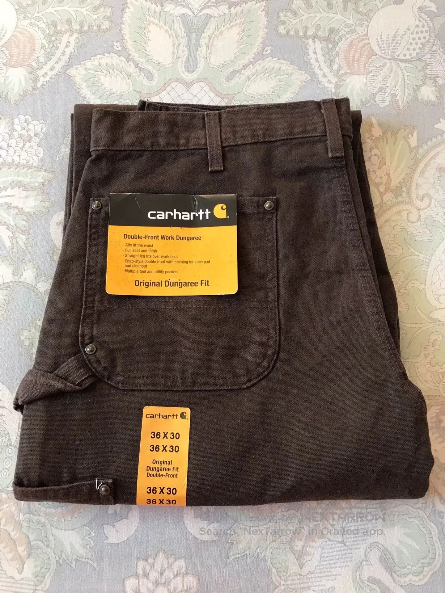 Carhartt Carhartt B136 Double Knee Work Pants. Size US 36 / EU 52 - 1 Thumbnail