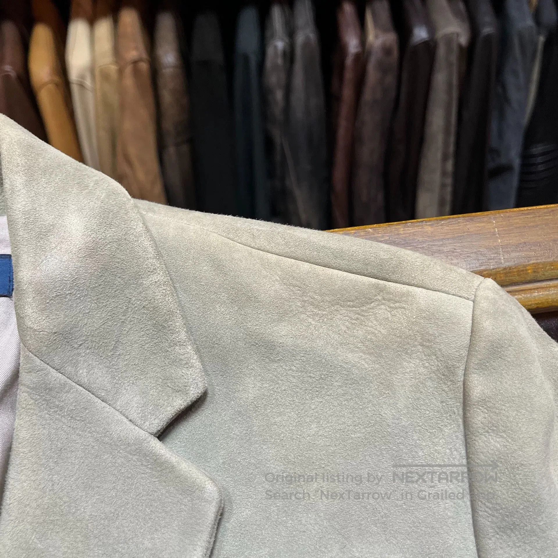 RRL Ralph Lauren Ralph Lauren Suede Blazer Jacket. Size US M / EU 48-50 / 2 - 8 Thumbnail