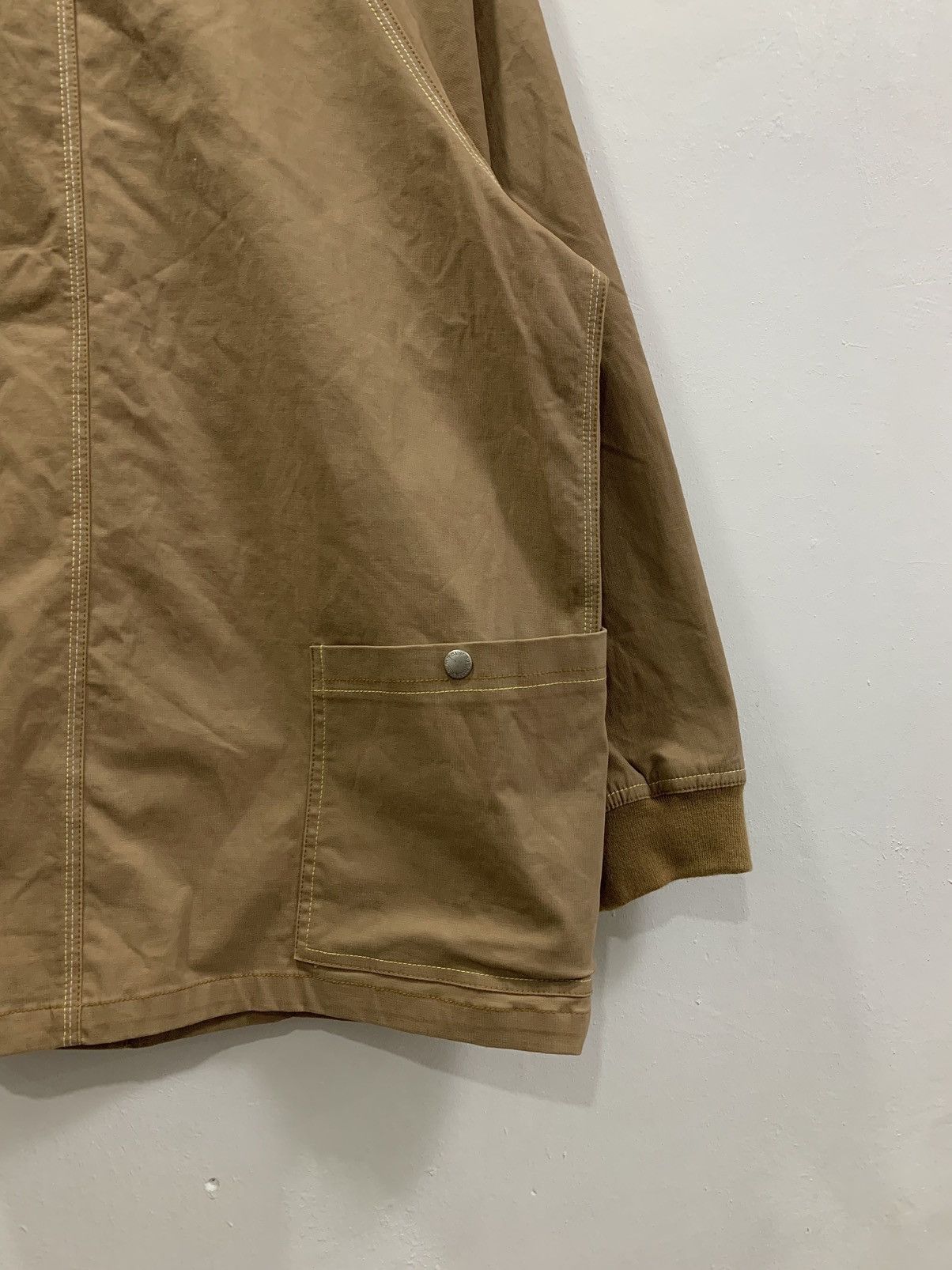 Japanese Brand GYM MASTER COVERALLS - WORKWEAR JACKET Size US XL / EU 56 / 4 - 8 Thumbnail