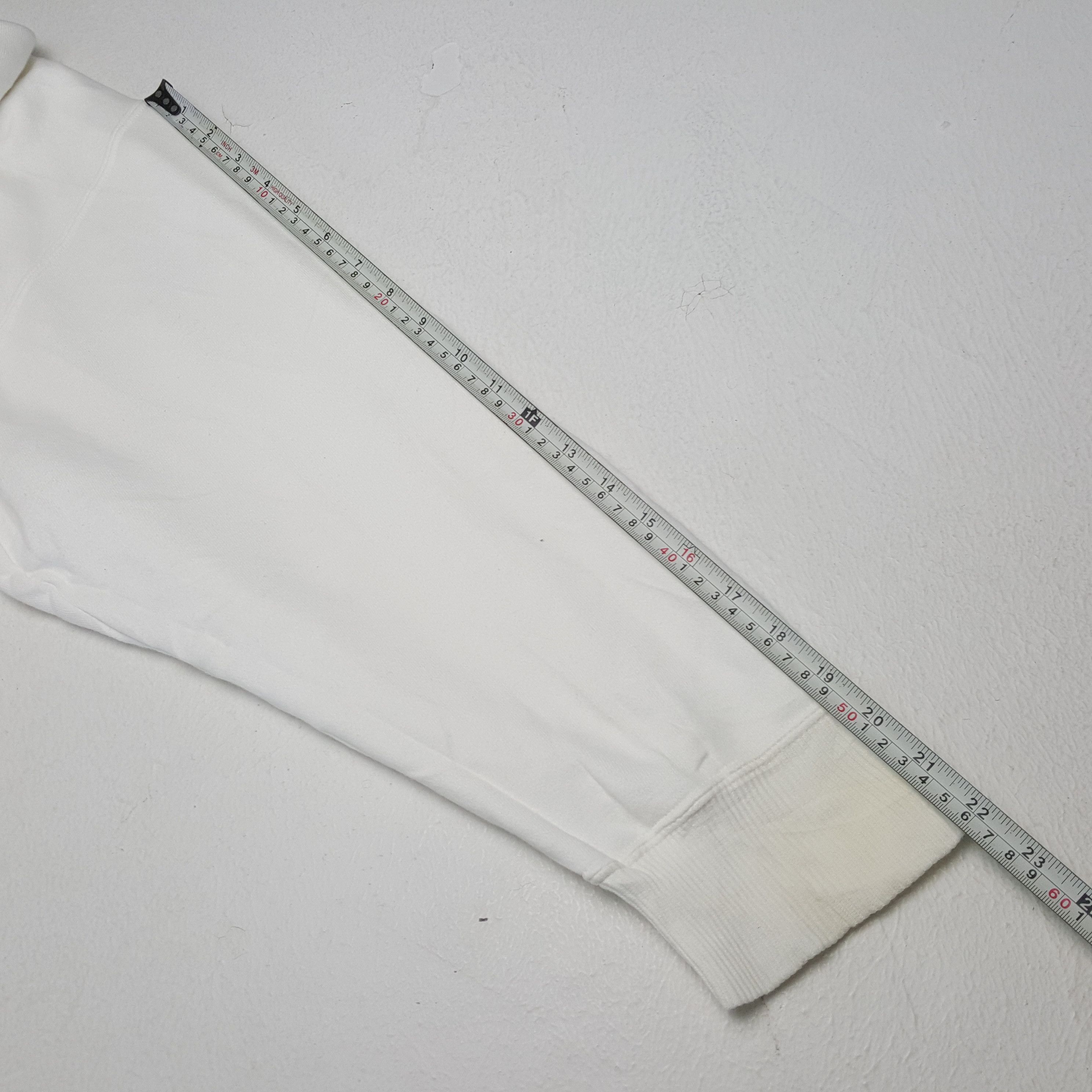 Gianni Valentino × Valentino × Vintage Vintage GIAANI VALENTINO Italian Brand Embroidery Sweatshirt Size US XXL / EU 58 / 5 - 5 Thumbnail