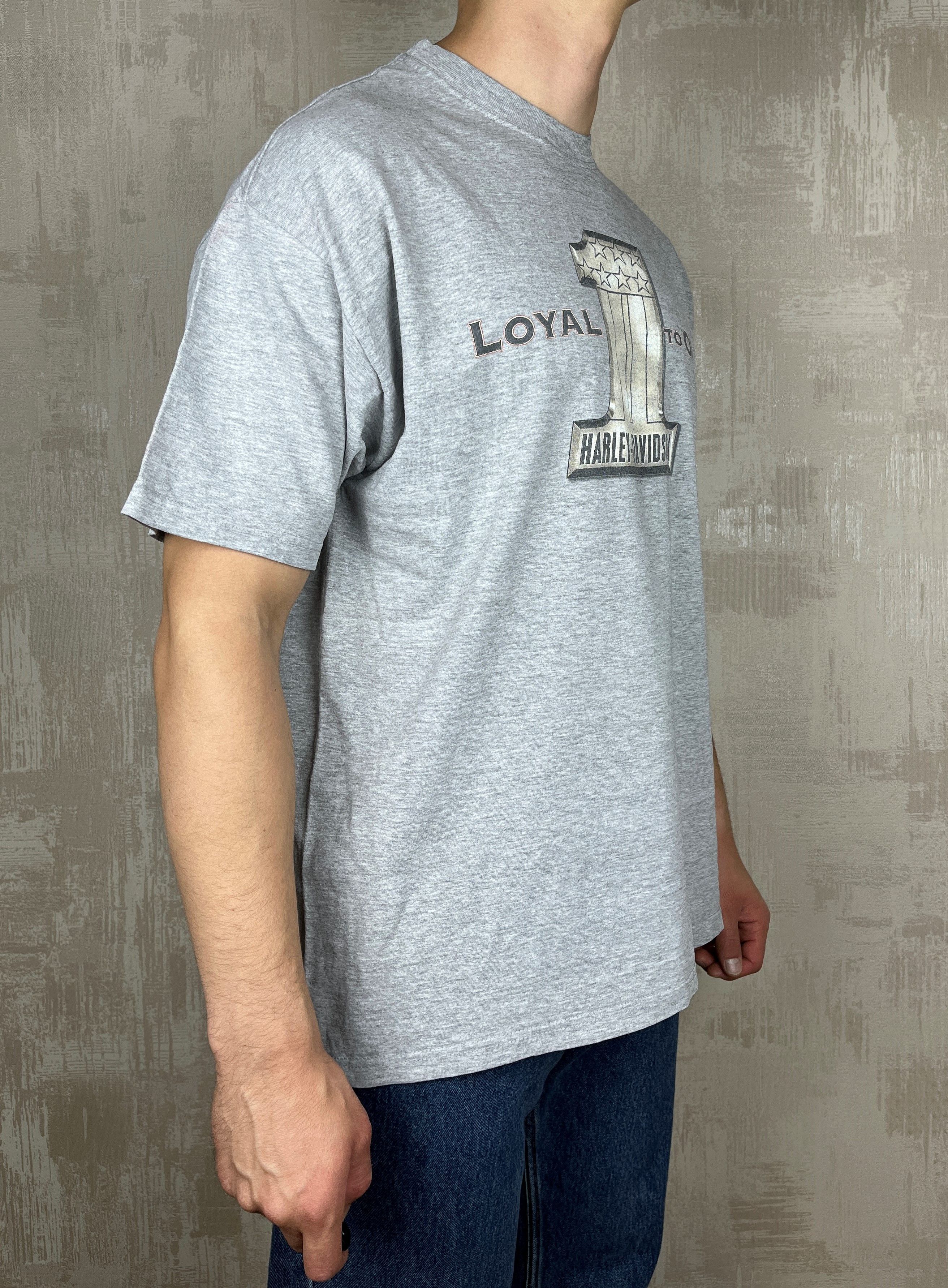 Harley Davidson Harley-Davidson 2010 Loyal to One Cheltenham England T-shirt Size US XL / EU 56 / 4 - 11 Thumbnail