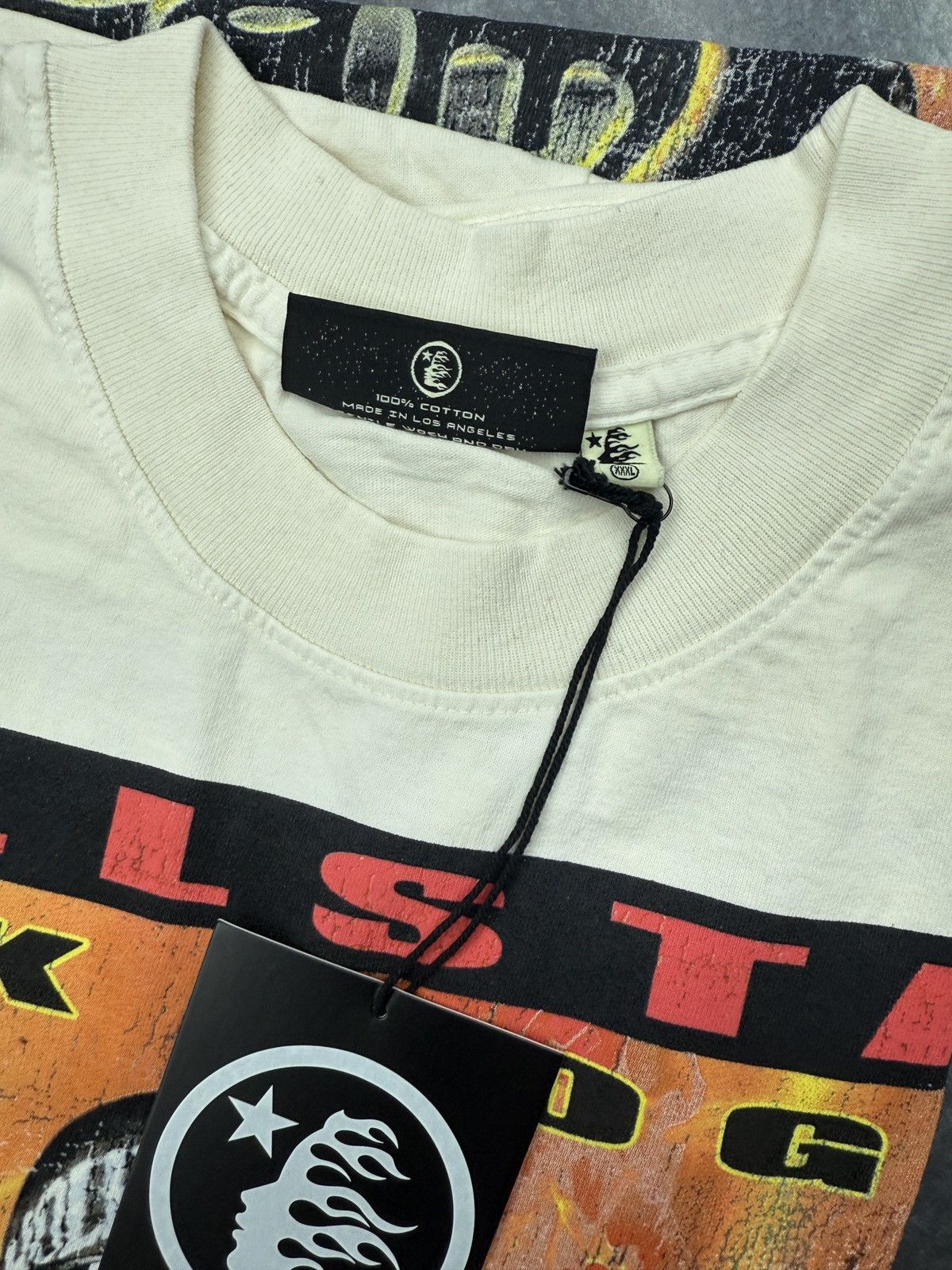 HELLSTAR Hellstar Hulk Hogan T-Shirt Size US XXL / EU 58 / 5 - 3 Thumbnail