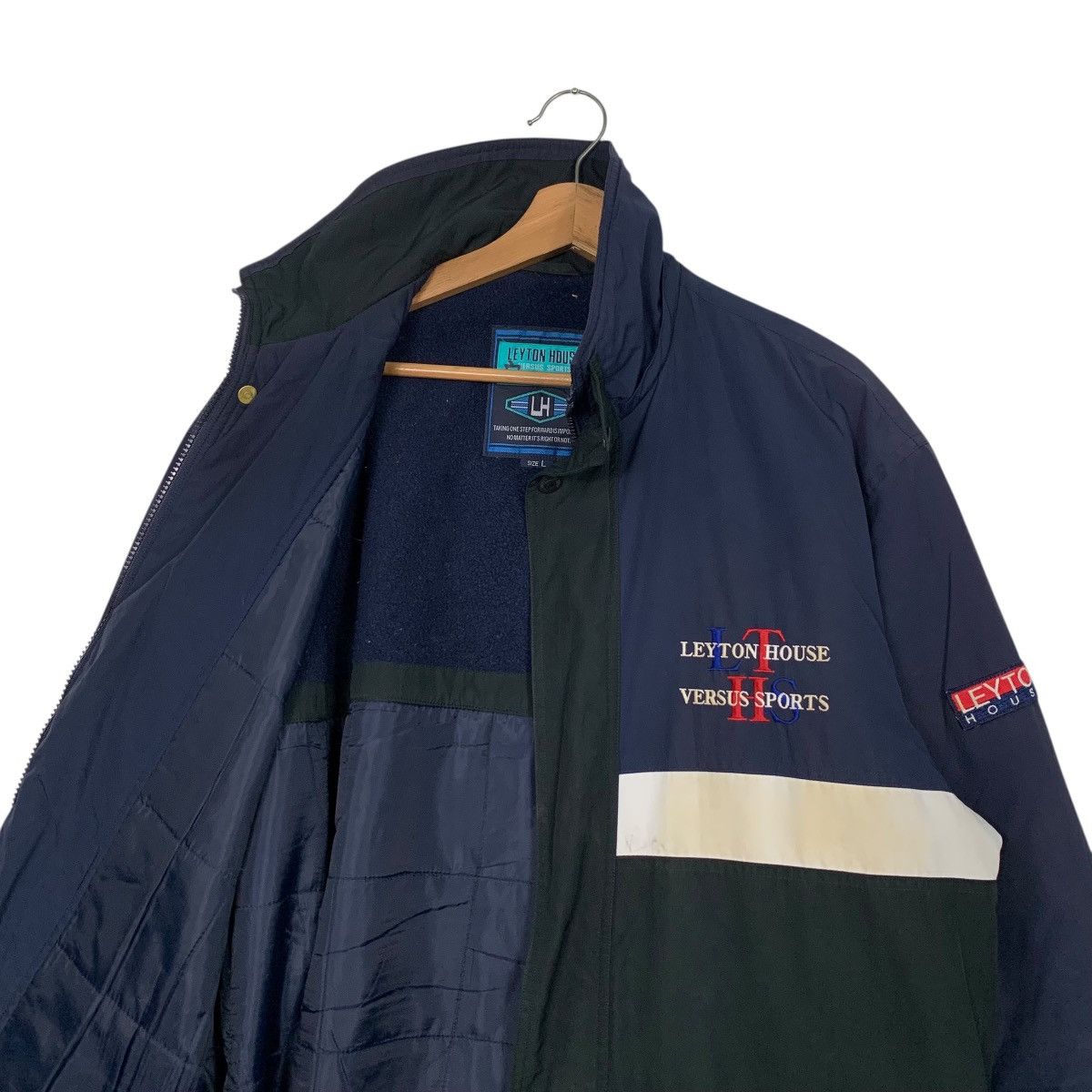 Japanese Brand LEYTON HOUSE VERSUS Sport Jacket #2932-C133 Size US L / EU 52-54 / 3 - 10 Thumbnail