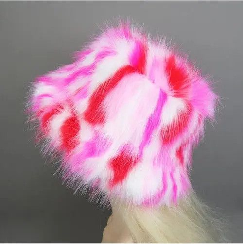 Other Soft Faux Fox Fur Beanies Hat Size ONE SIZE - 4 Thumbnail