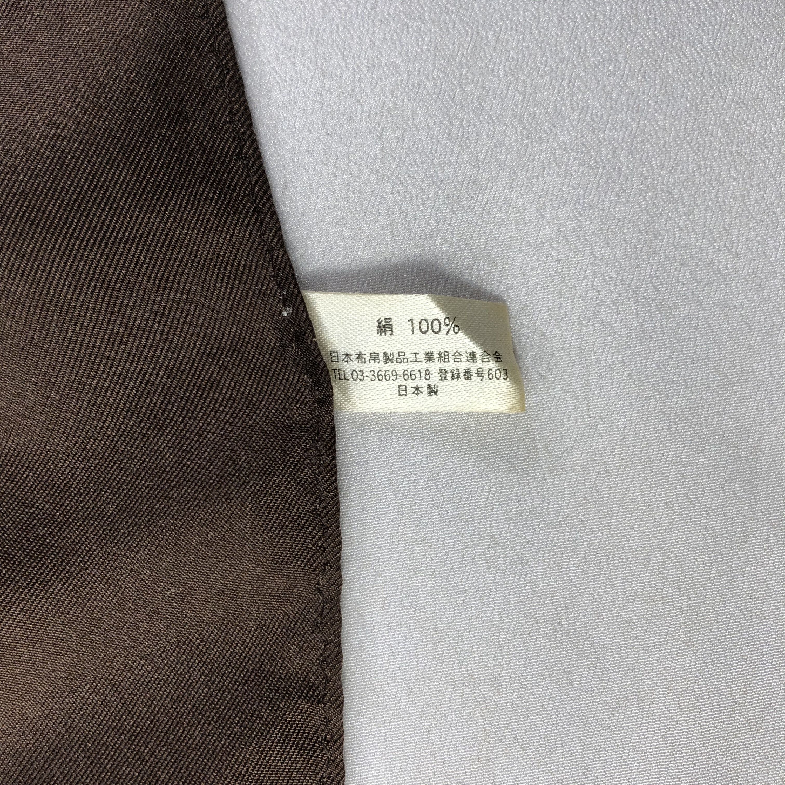 Vintage Vintage Silk Scarf Size ONE SIZE - 5 Thumbnail