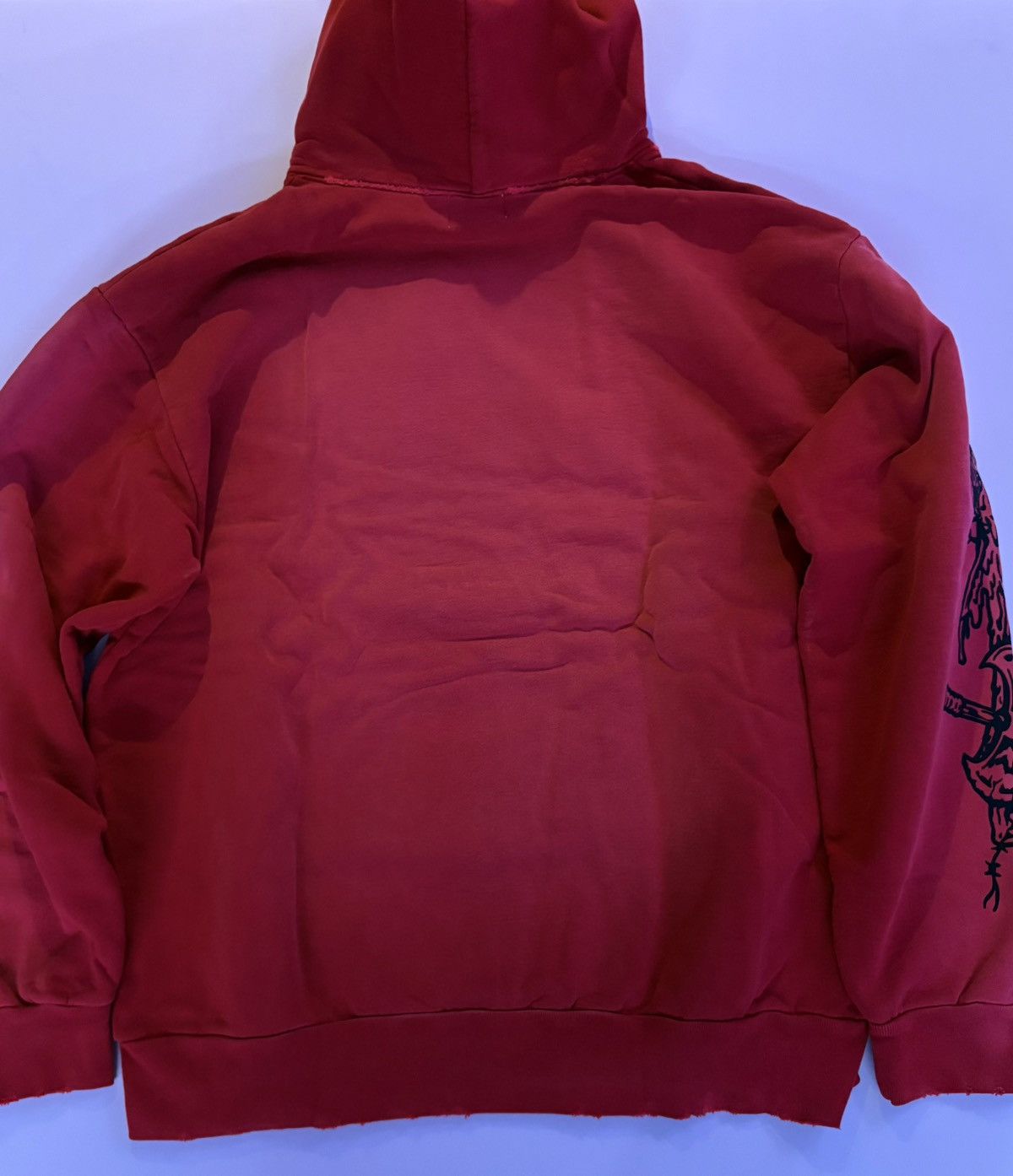 Warren Lotas Warren Lotas “Blood Eagle” Hoodie Size US XXL / EU 58 / 5 - 2 Thumbnail