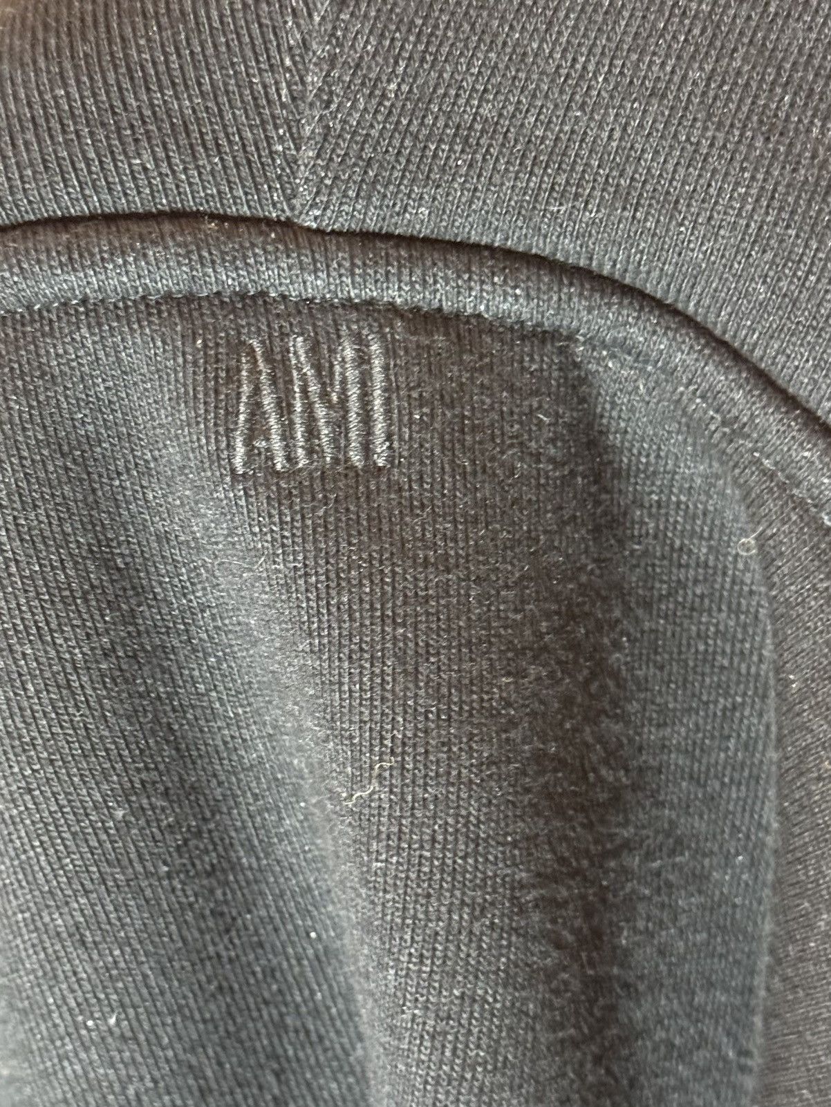 AMI XS oversized ami runway fw19 eiffel tour sweatshirt hoodie Size US XS / EU 42 / 0 - 6 Thumbnail