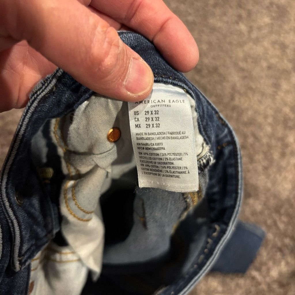 American Eagle Outfitters Men’s American Eagle Outfitters Athletic Skinny Jeans Size US 29 - 8 Thumbnail