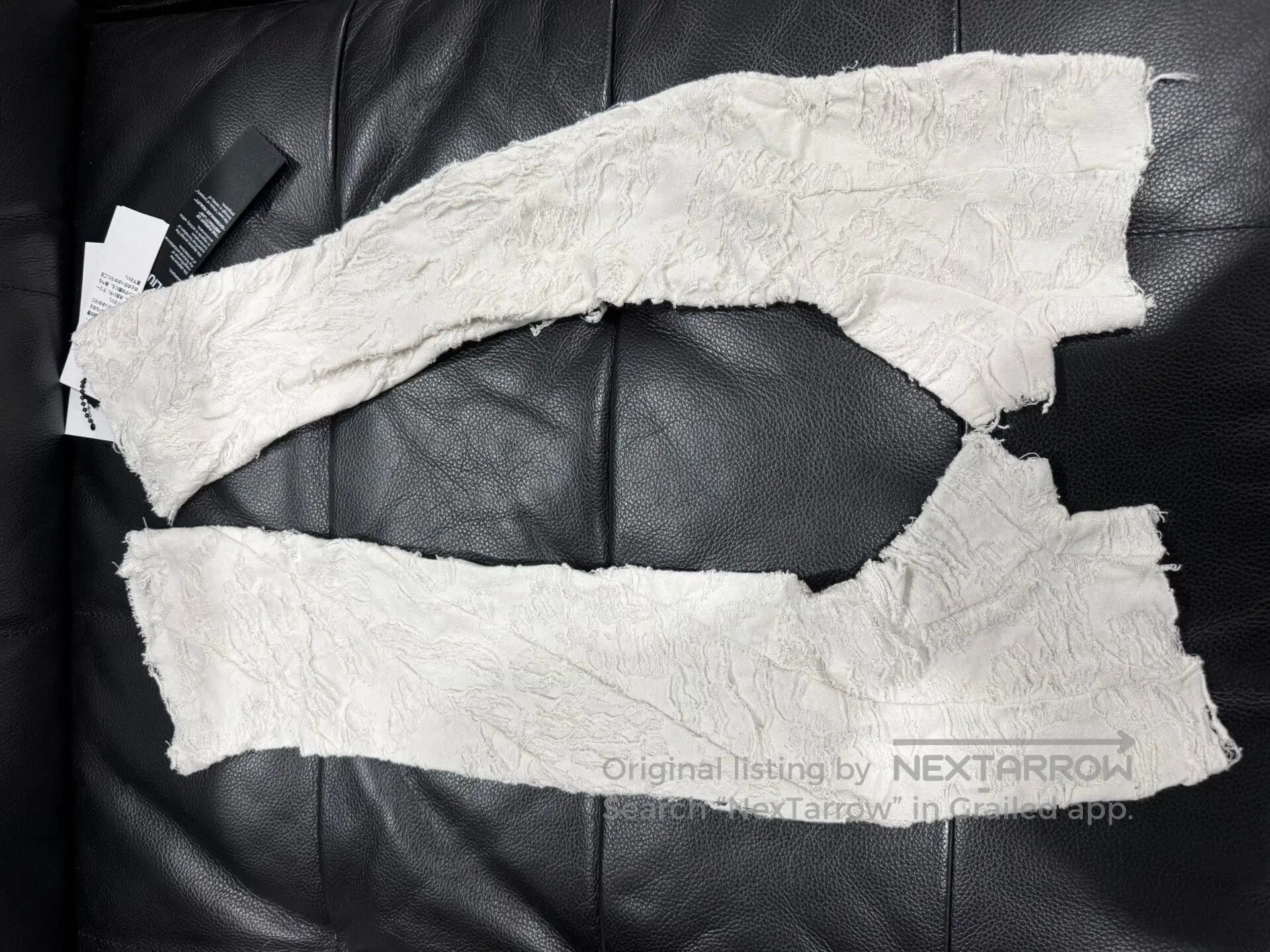 Comme des Garcons Homme Plus Julius 7 Decorative Long Gloves. Size ONE SIZE - 2 Thumbnail