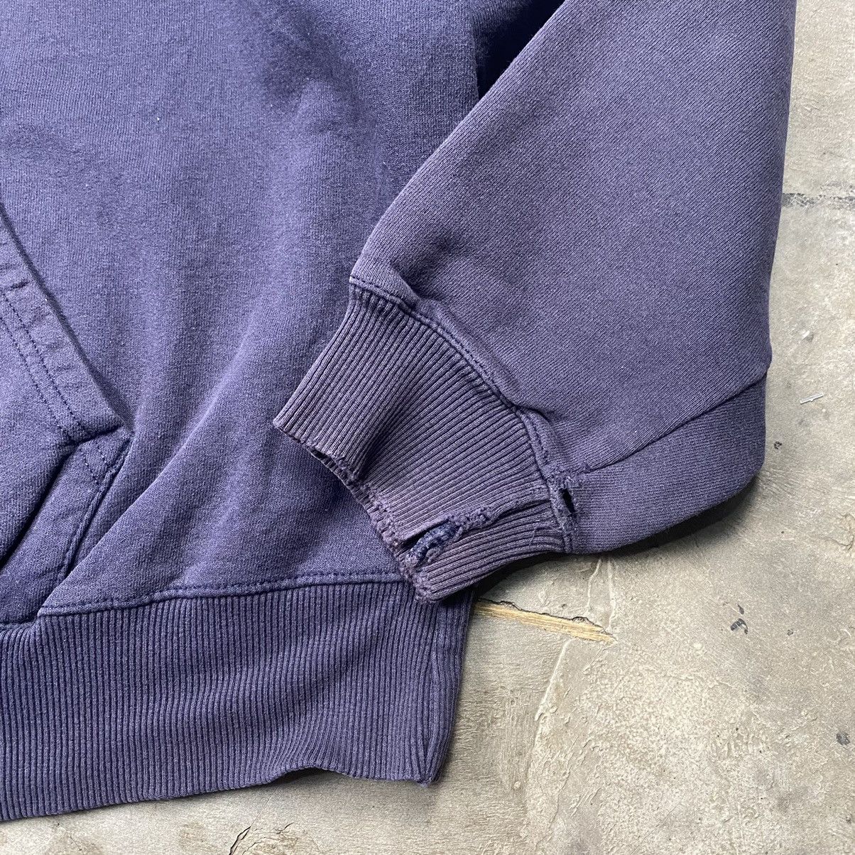 Champion × Vintage y2k Distressed Champion Boxy Oversize Pullover Size US XL / EU 56 / 4 - 3 Thumbnail