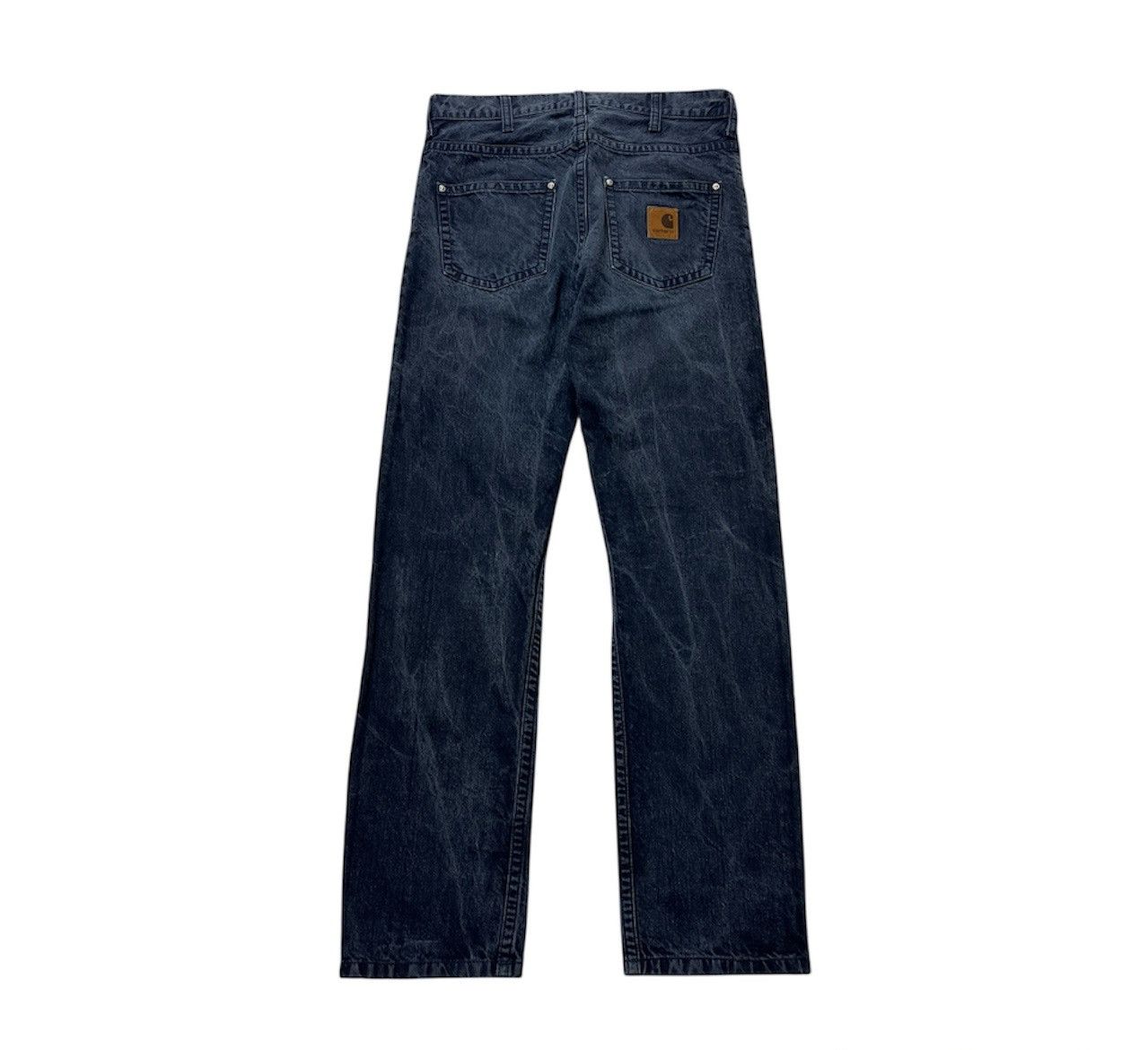 Carhartt Vintage Carhartt slim pant straight washed y2k jeans regular Size US 30 / EU 46 - 1 Thumbnail