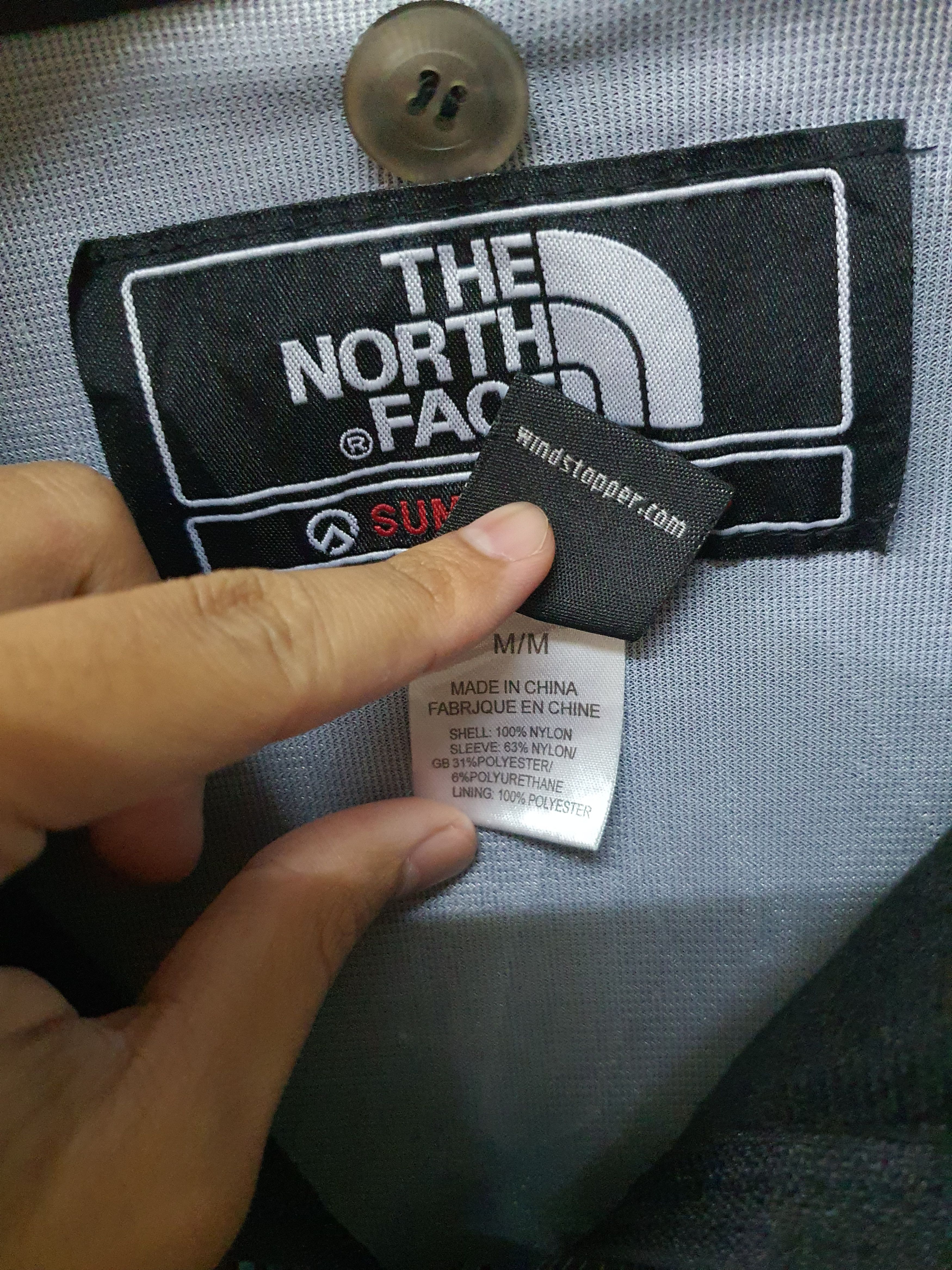 The North Face TNF jacket, likely from the high-performance Summit Series Size US L / EU 52-54 / 3 - 12 Thumbnail