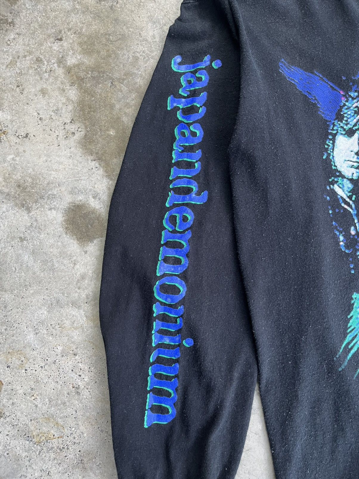 Vintage Vintage 90s Mr. Big T shirt 1993 Band Tour Japandemonium Size US L / EU 52-54 / 3 - 3 Thumbnail