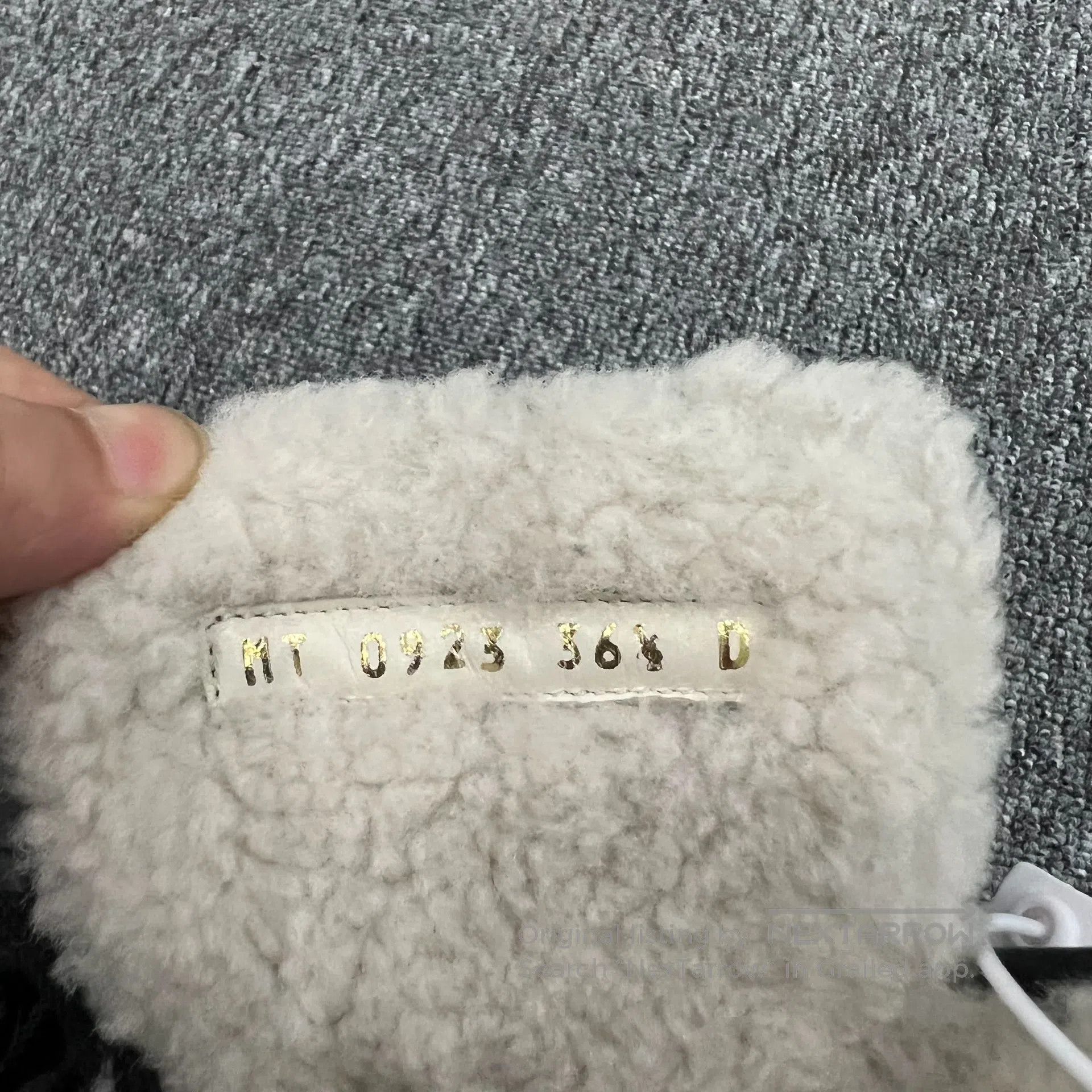 Dior Dior Checkered heavy woolen boot with lining and mid-calf Size US 6 / IT 36 - 6 Thumbnail