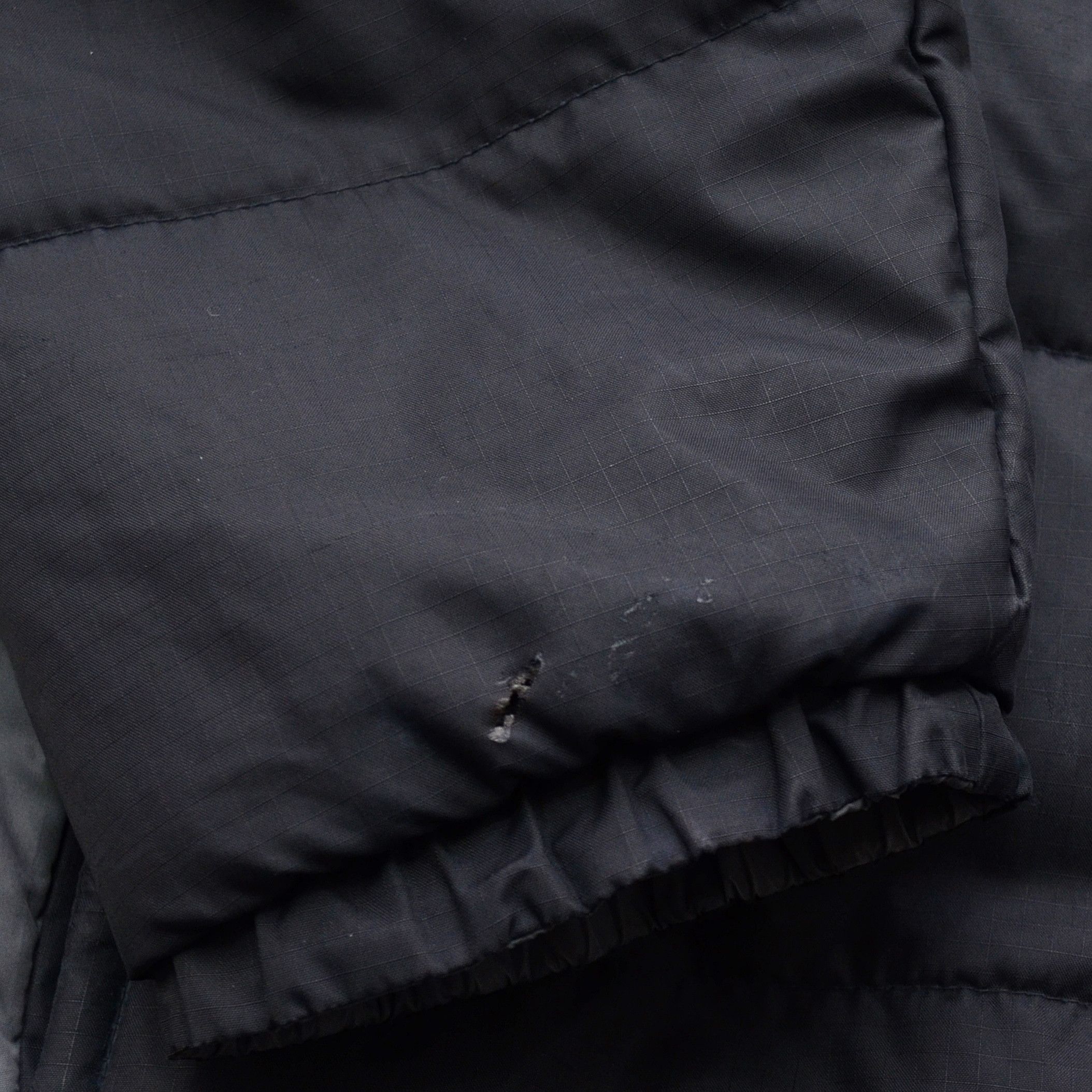 Nike Vintage Beige Puffer Jacket y2k retro Two-Sided AcG