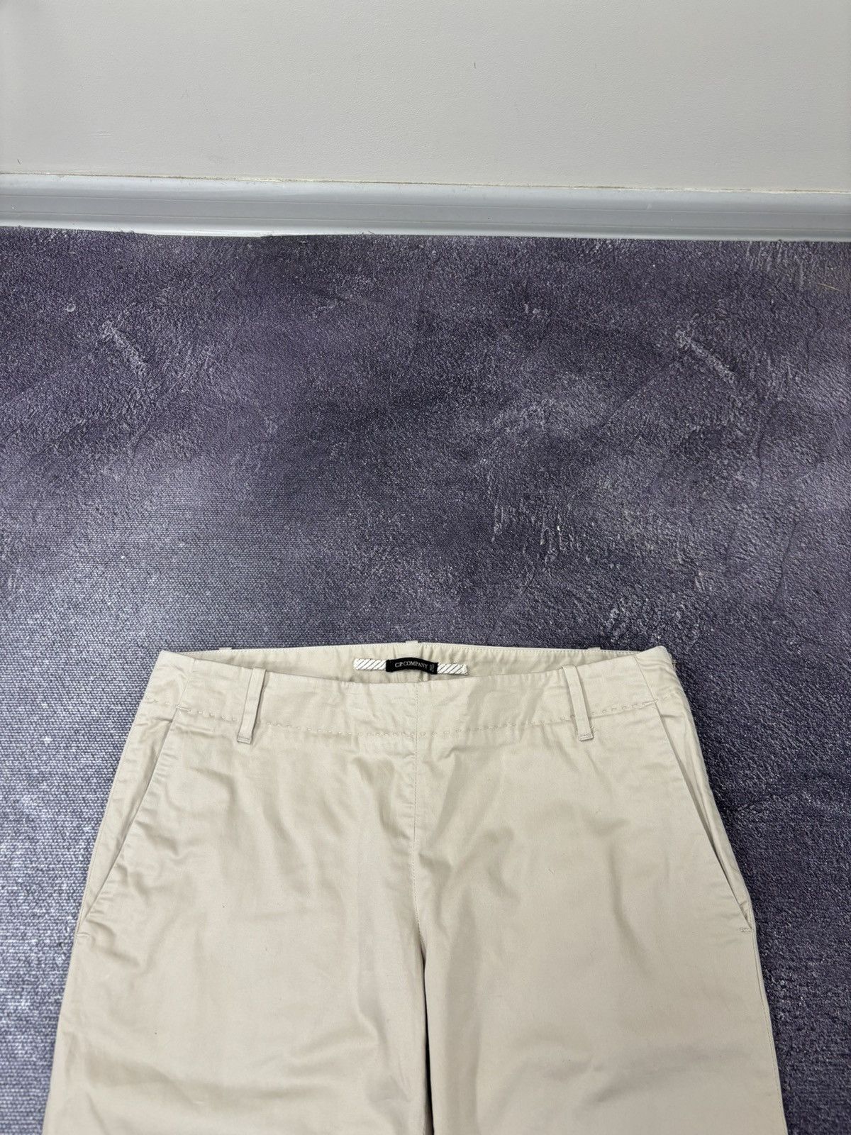 C.P. Company Vintage C.P. Company Women’s Luxury Cropped Pants Shorts Size 32" / US 10 / IT 46 - 6 Thumbnail