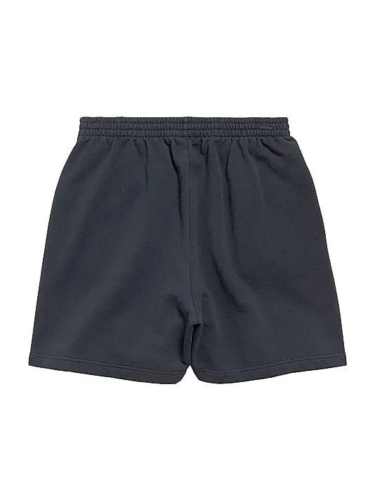 Balenciaga os11x0326 Taped Back Shorts in Faded Black Size US 30 / EU 46 - 2 Thumbnail