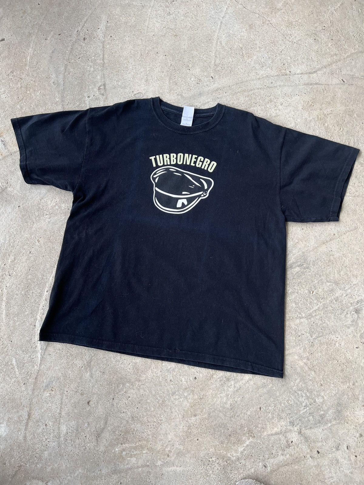 Band Tees Vintage Turbonegro Punk Rock tee Size US XL / EU 56 / 4 - 1 Thumbnail