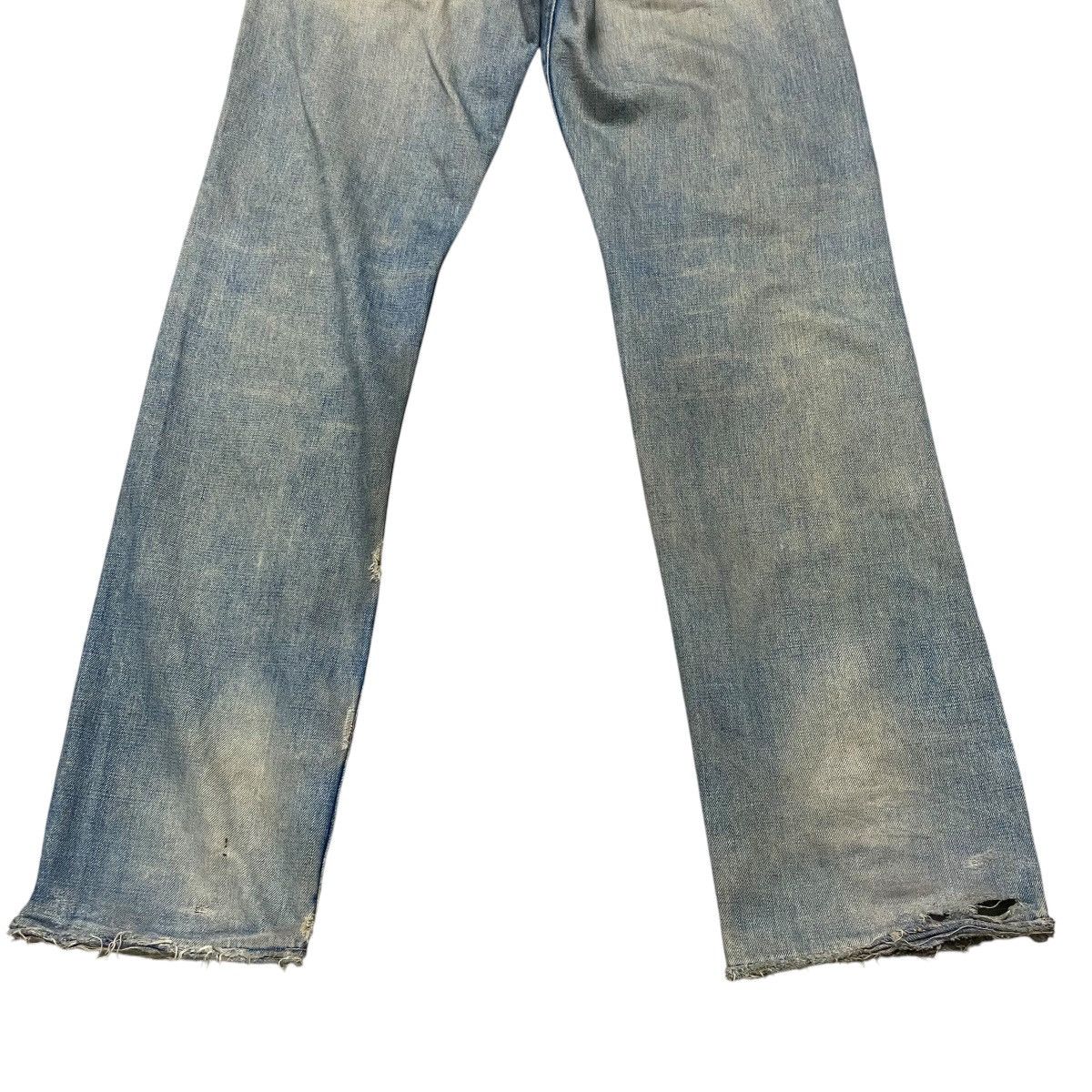 Levi's Vintage Levis 501 Big E Hidden Rivet Denim Selvedge Jeans Size US 30 / EU 46 - 18 Thumbnail