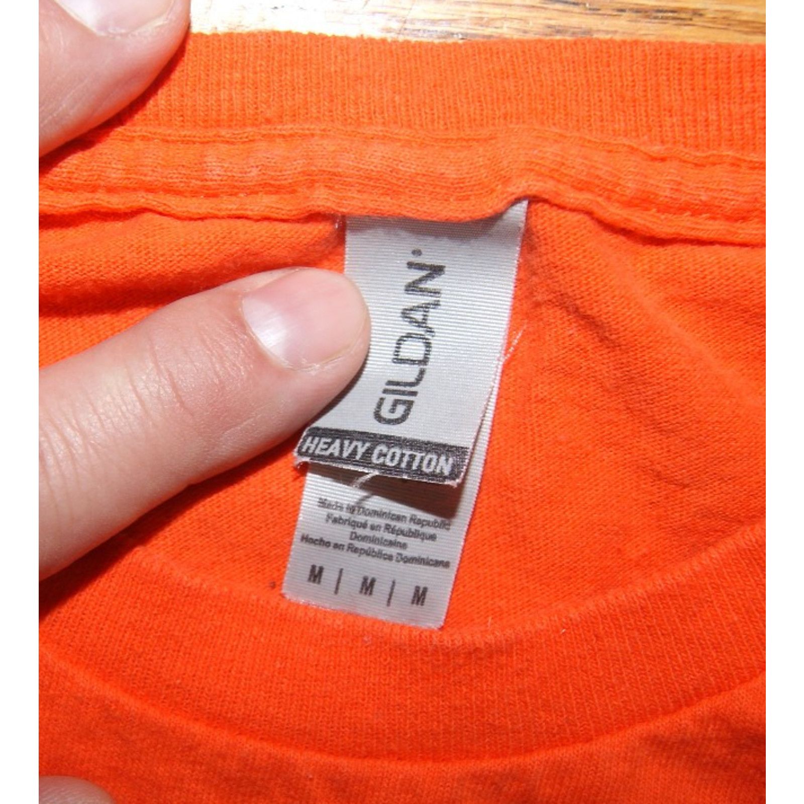 Gildan ILLINOIS FIGHTING ILLINI Basketball M TShirt Orange Gameday Size US M / EU 48-50 / 2 - 3 Thumbnail