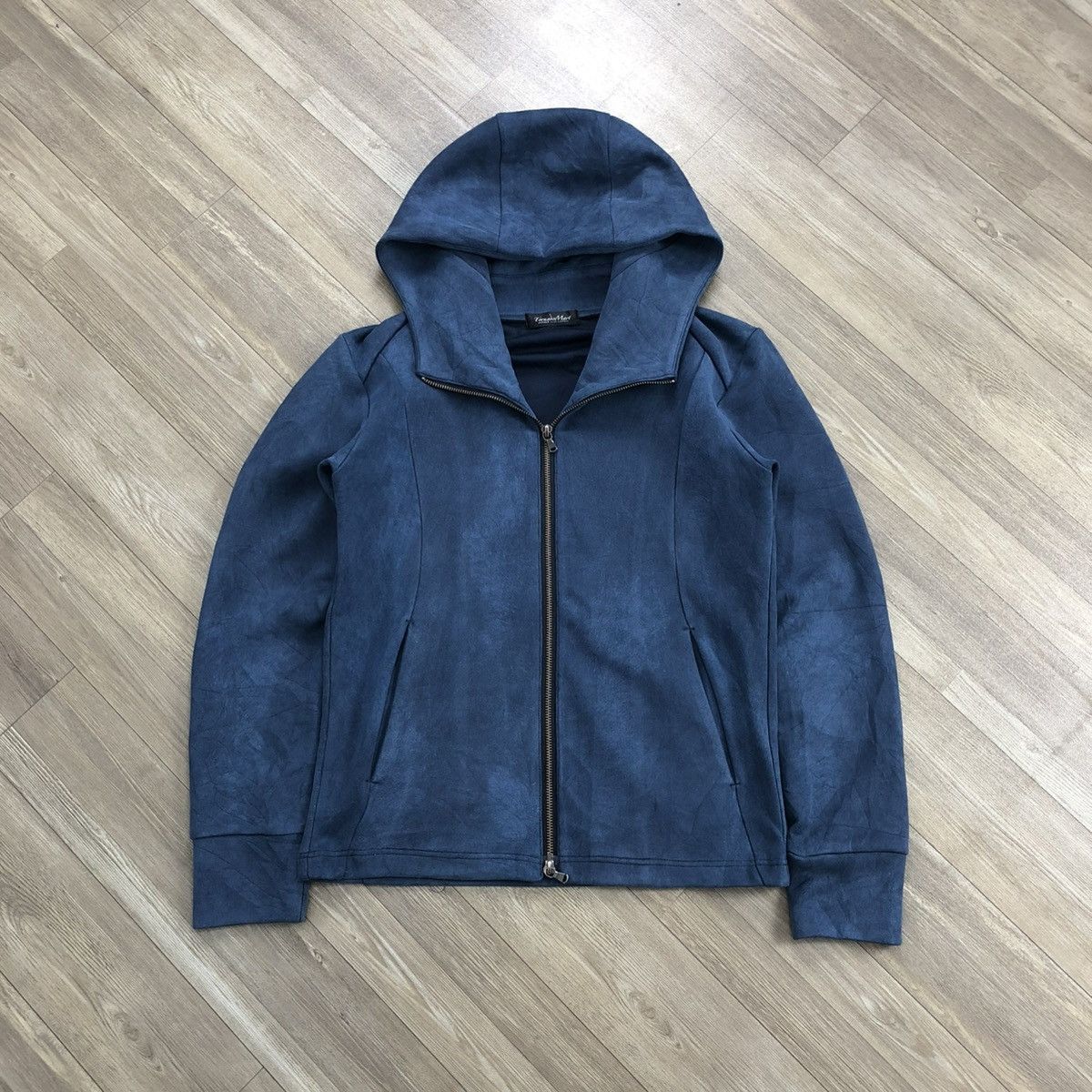 Tornado Mart Vintage Tornado Mart Velvet Zip Hoodie Lgb Goa Ifsixwasnine Size US M / EU 48-50 / 2 - 3 Thumbnail