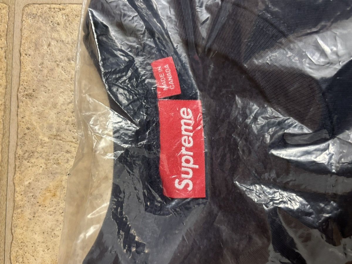 Supreme Supreme Plaid Arc Crewneck "Navy" Size US L / EU 52-54 / 3 - 2 Thumbnail