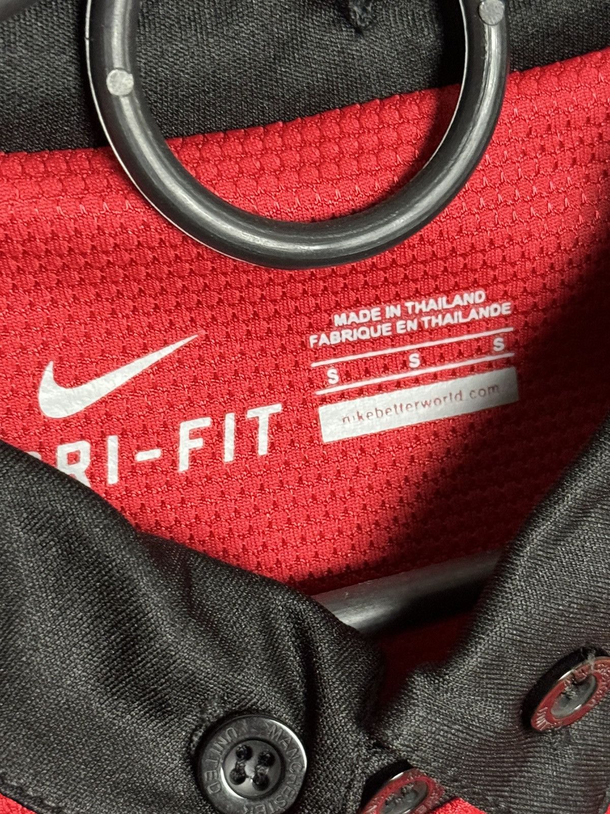 Nike Manchester United 13/14 Football Soccer Jersey Size S / US 4 / IT 40 - 11 Thumbnail
