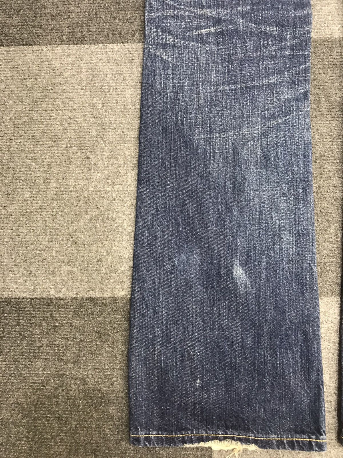 Edwin Bootcut🔥EDWIN 503 Low Rise Bootcut Jeans F22 Size US 28 / EU 44 - 15 Thumbnail
