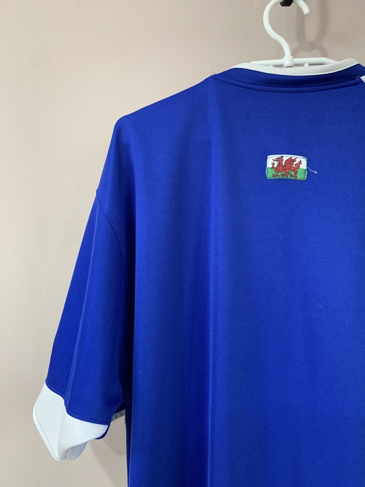 Vintage Cardiff City 2005 Vintage Football Shirt Joma Soccer Jersey Size US XXL / EU 58 / 5 - 12 Thumbnail