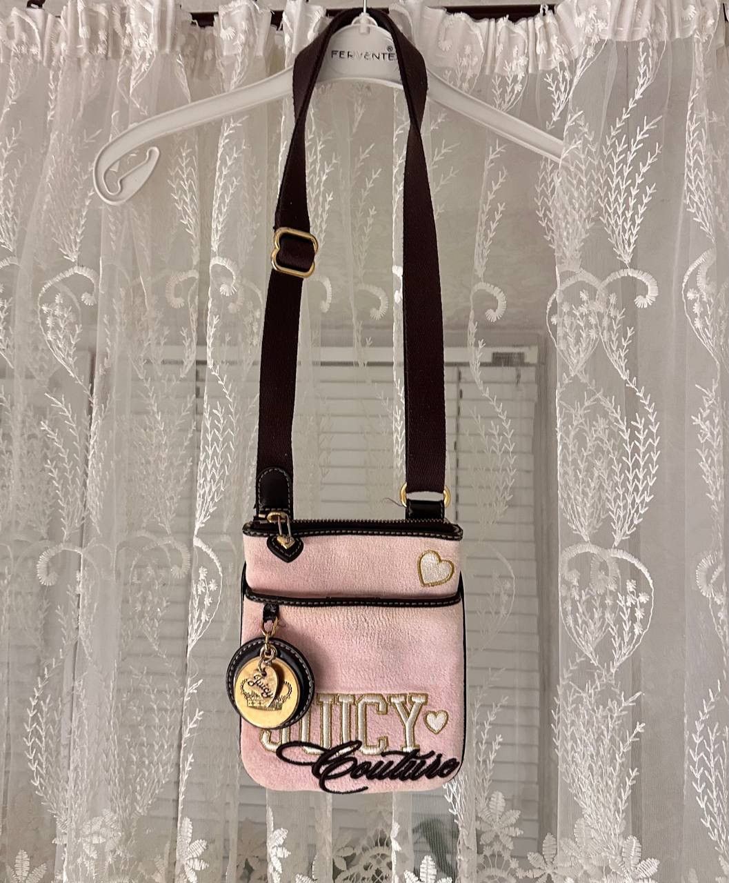 Juicy Couture Juicy Couture Velour Pink Y2K Anatgarde Vintage Barbie Style Size ONE SIZE - 1 Thumbnail