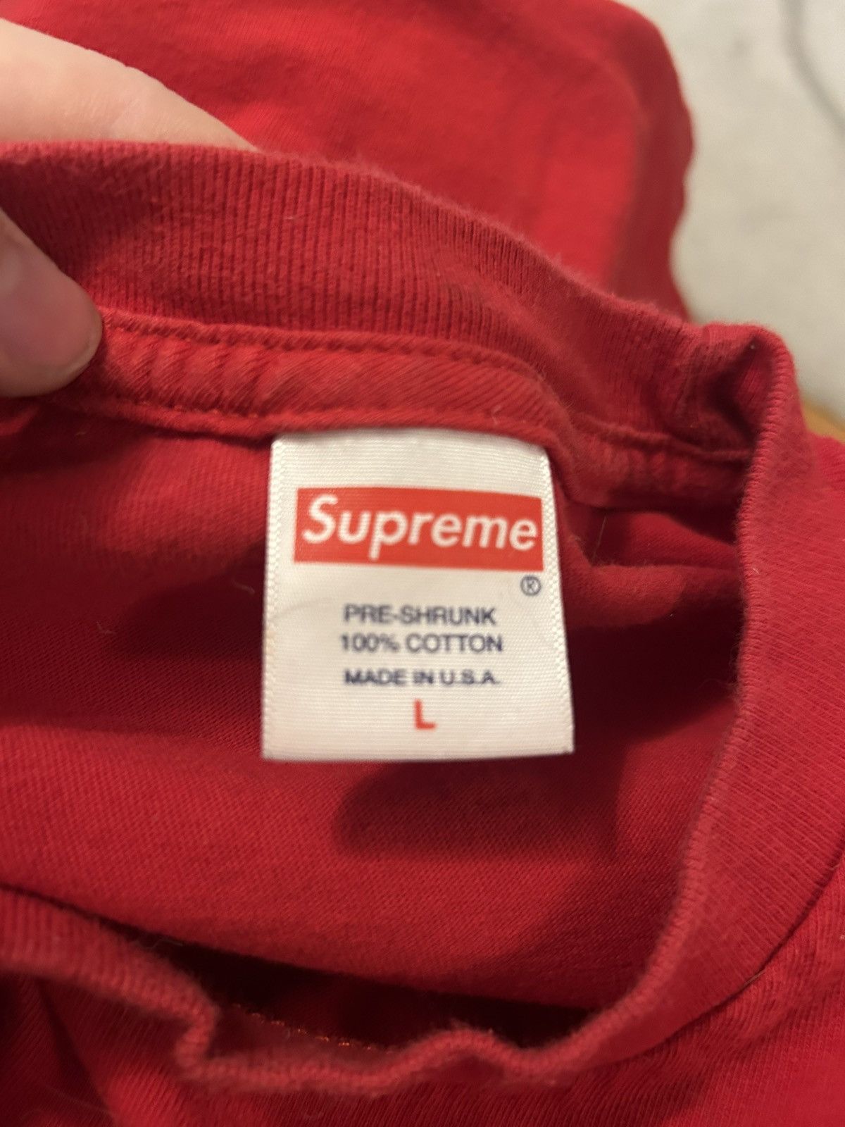 Supreme Supreme Cross Box Logo Size US L / EU 52-54 / 3 - 2 Thumbnail