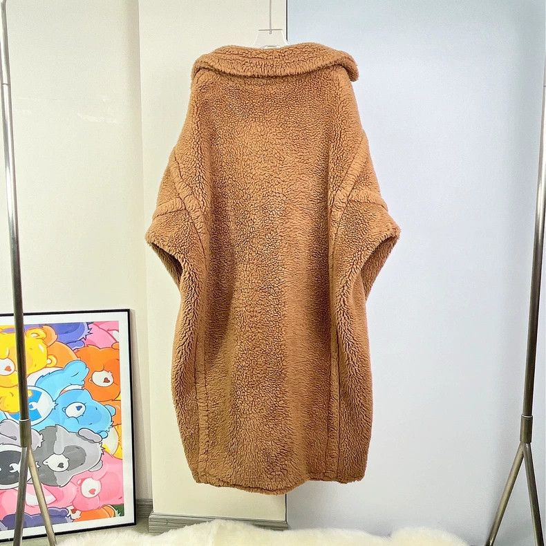 Max Mara Max Mara Teddy Bear Coat Winter Size L / US 10 / IT 46 - 3 Thumbnail