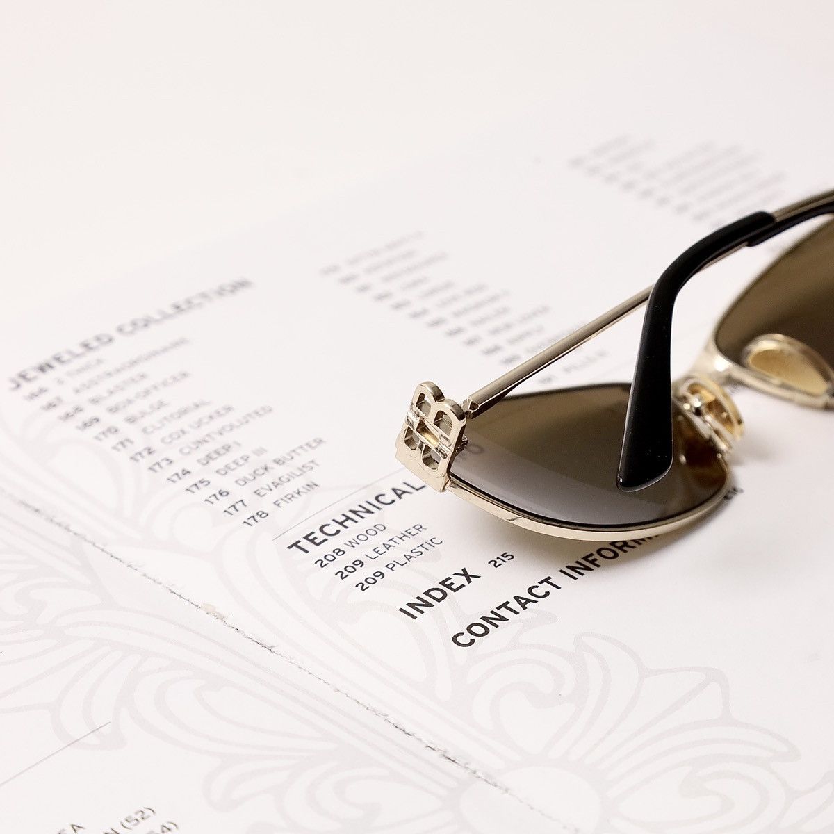 Balenciaga BALENCIAGA BB0336S GLASSES Size ONE SIZE - 7 Thumbnail