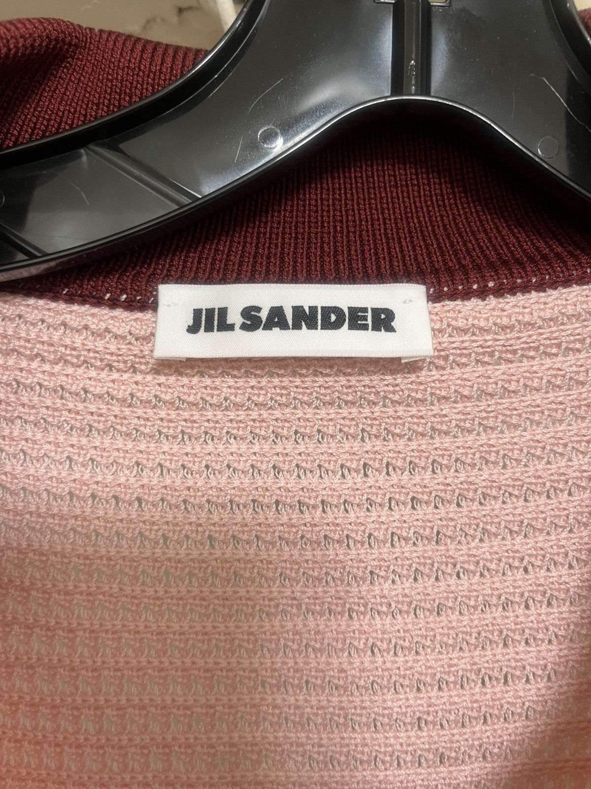Jil Sander Jil Sander Knit Polo Sz 48 Size US M / EU 48-50 / 2 - 3 Thumbnail