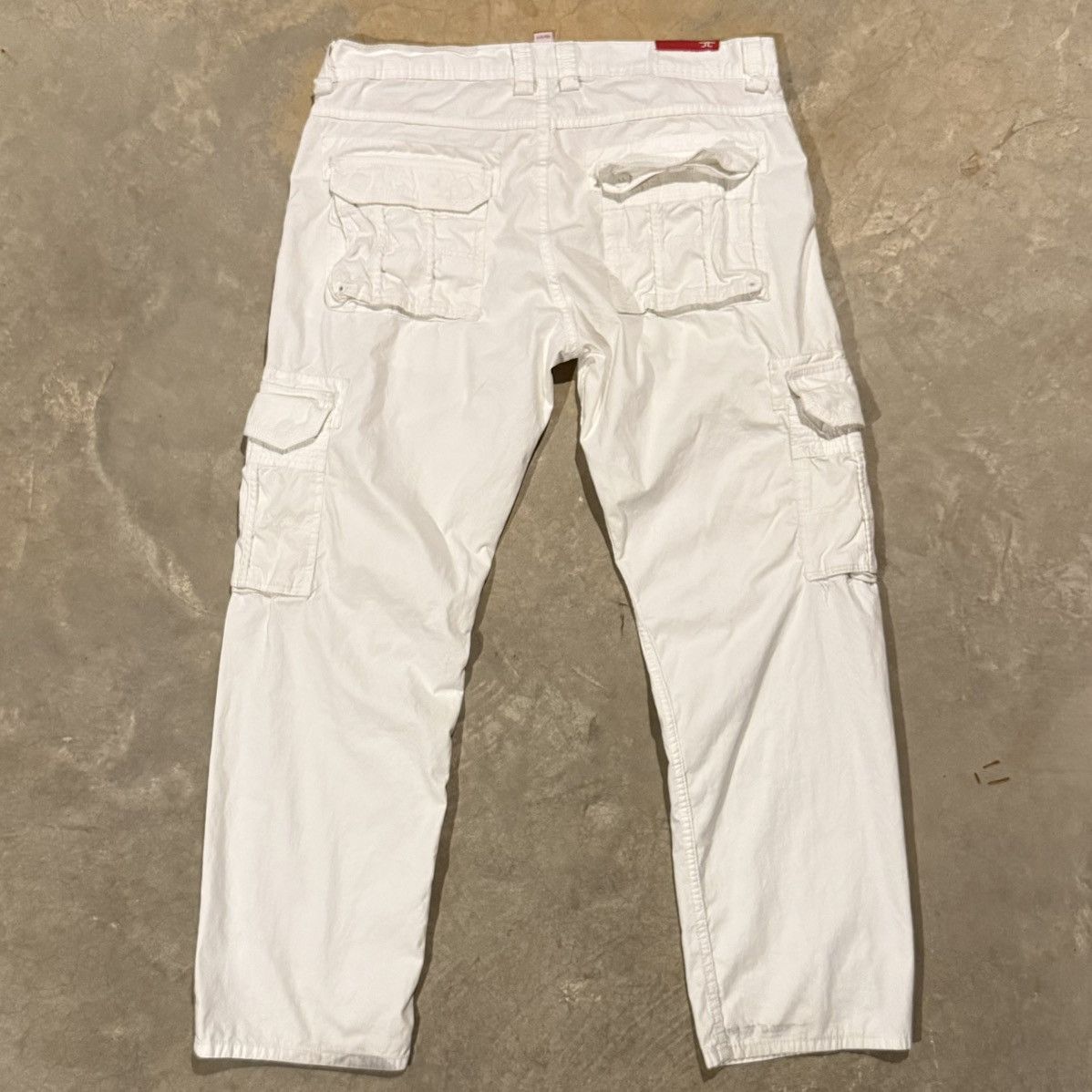 Vintage Vintage 2000s Baggy Cargo Pants Skater Grunge Y2K JNCO Cyber Size US 38 / EU 54 - 8 Thumbnail