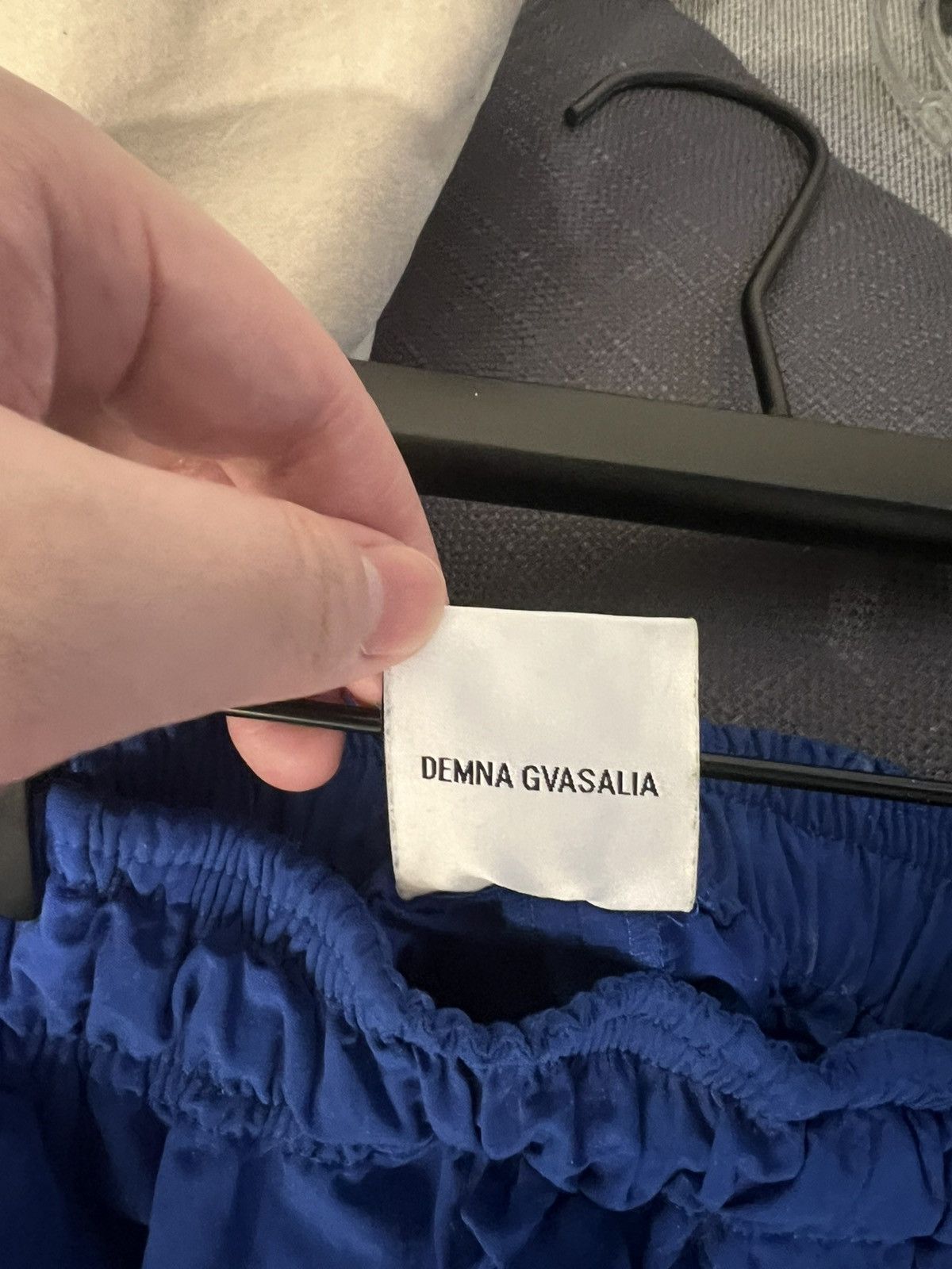 Vetements Vetements 20SS Blue Stripe Pants Size US 30 / EU 46 - 5 Thumbnail